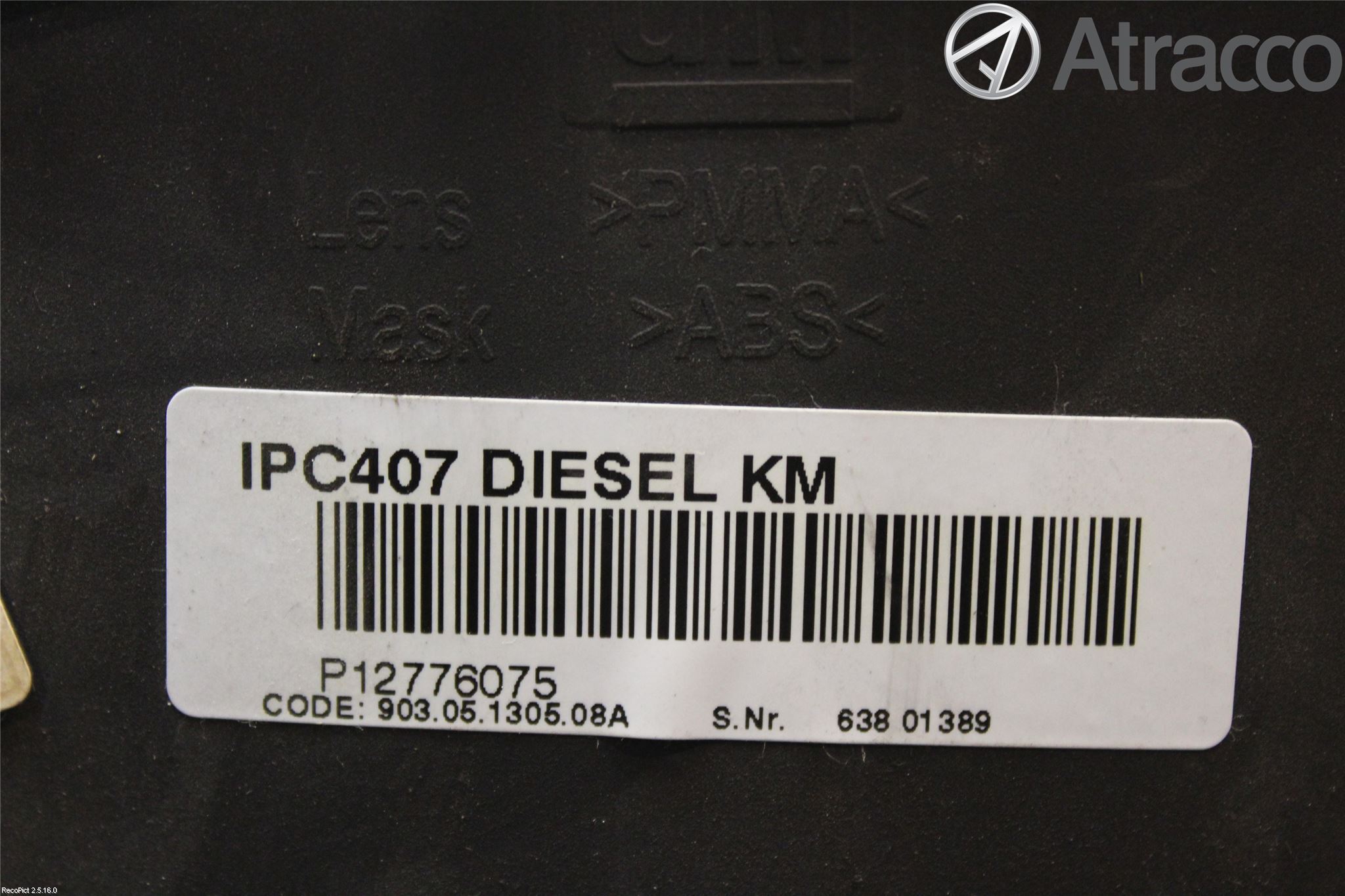 Saab 9-3 VER 2 Instr Kombinert