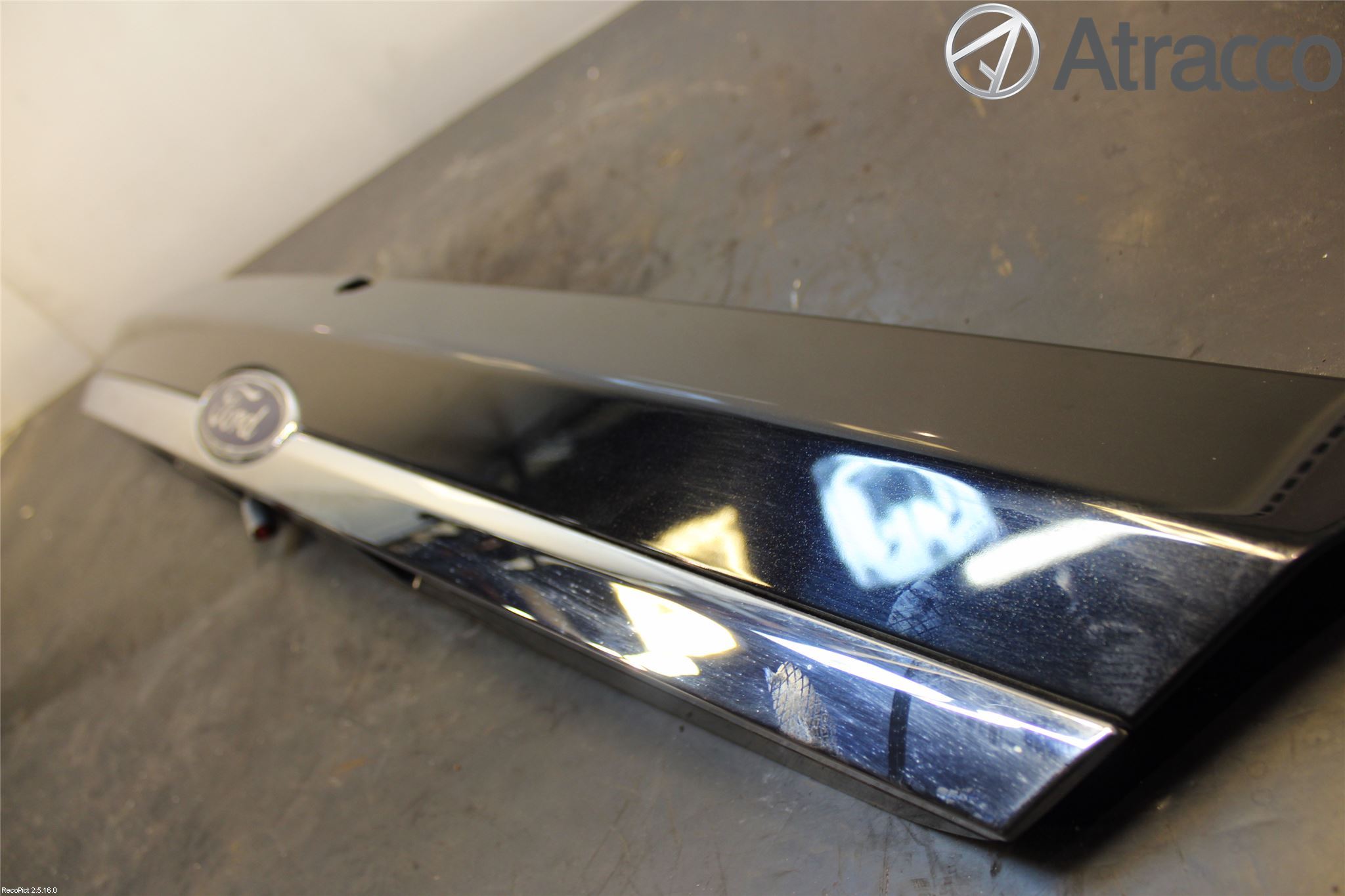 Ford FIESTA 09-12 Bakluke Handtak Ytre