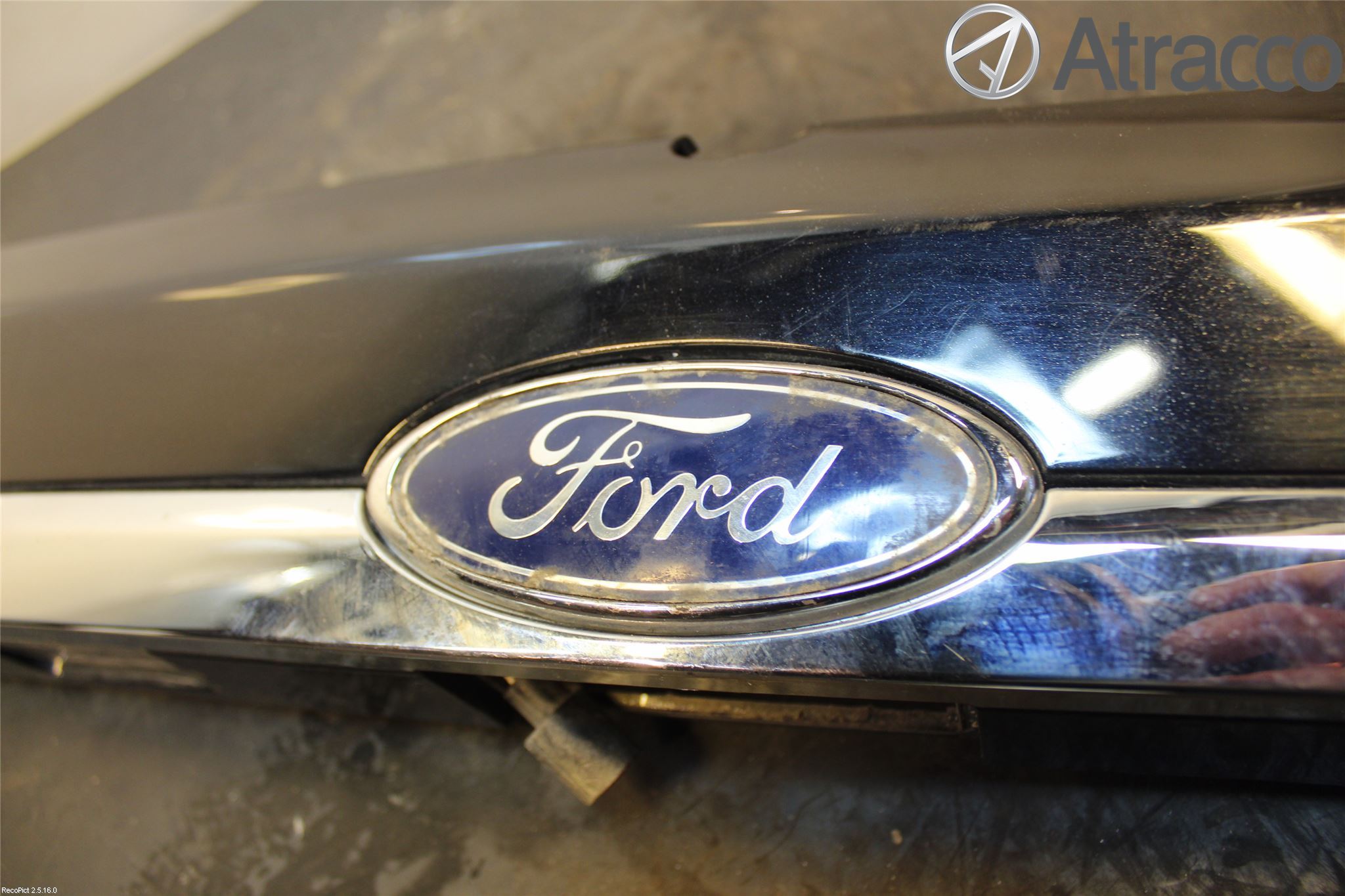 Ford FIESTA 09-12 Bakluke Handtak Ytre
