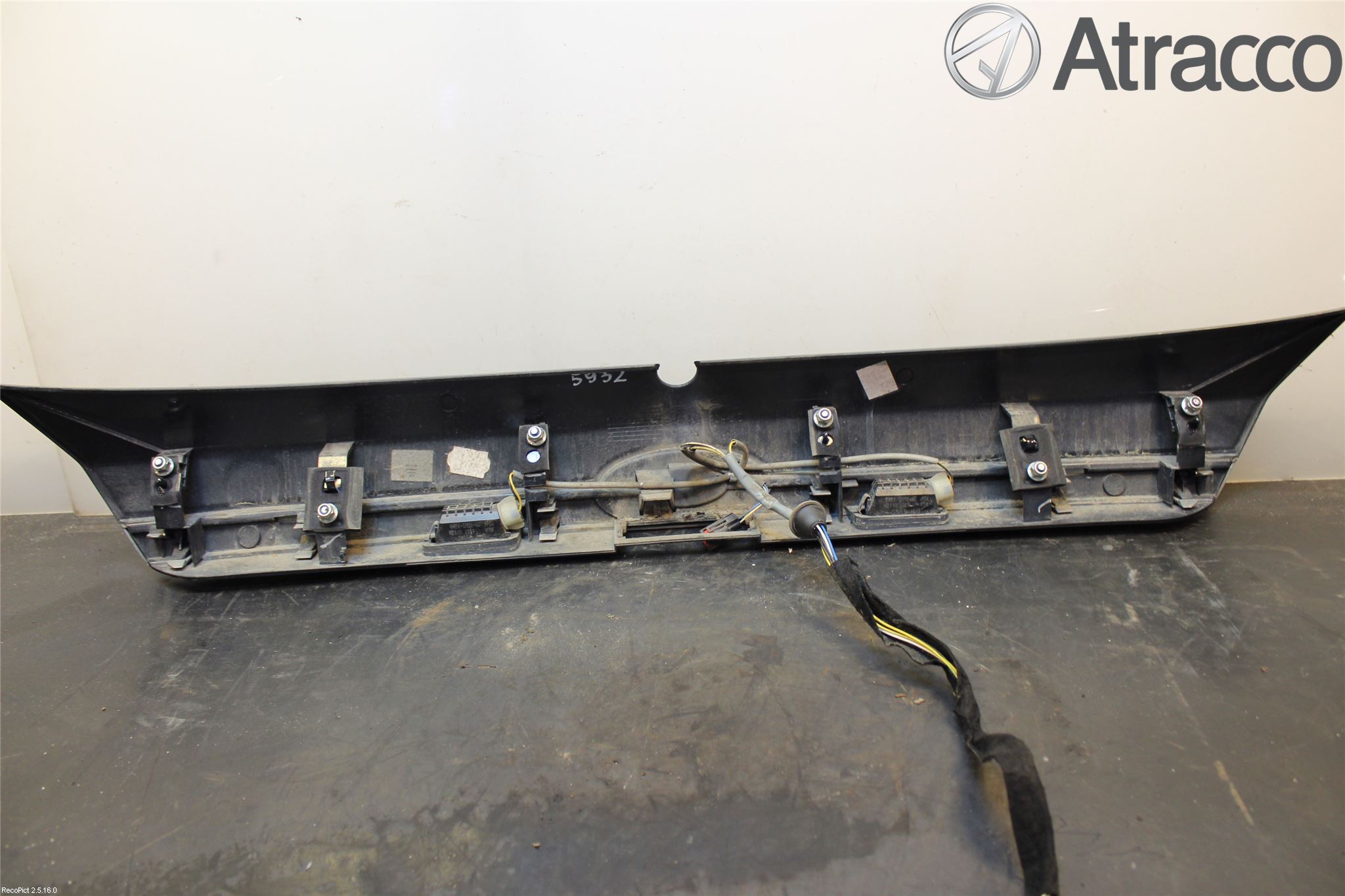 Ford FIESTA 09-12 Bakluke Handtak Ytre