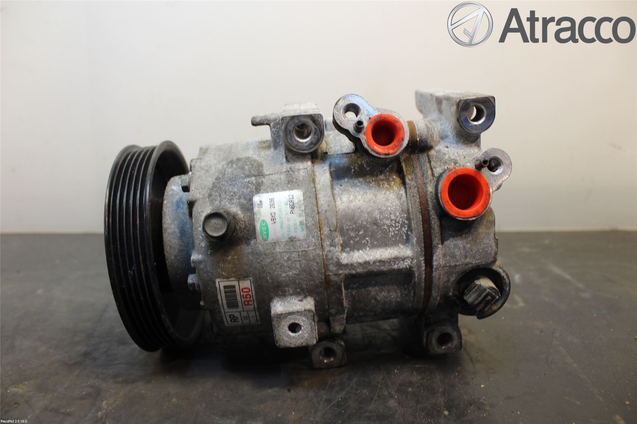 Kia CARENS III 13-19 Varme Ac Kompressor
