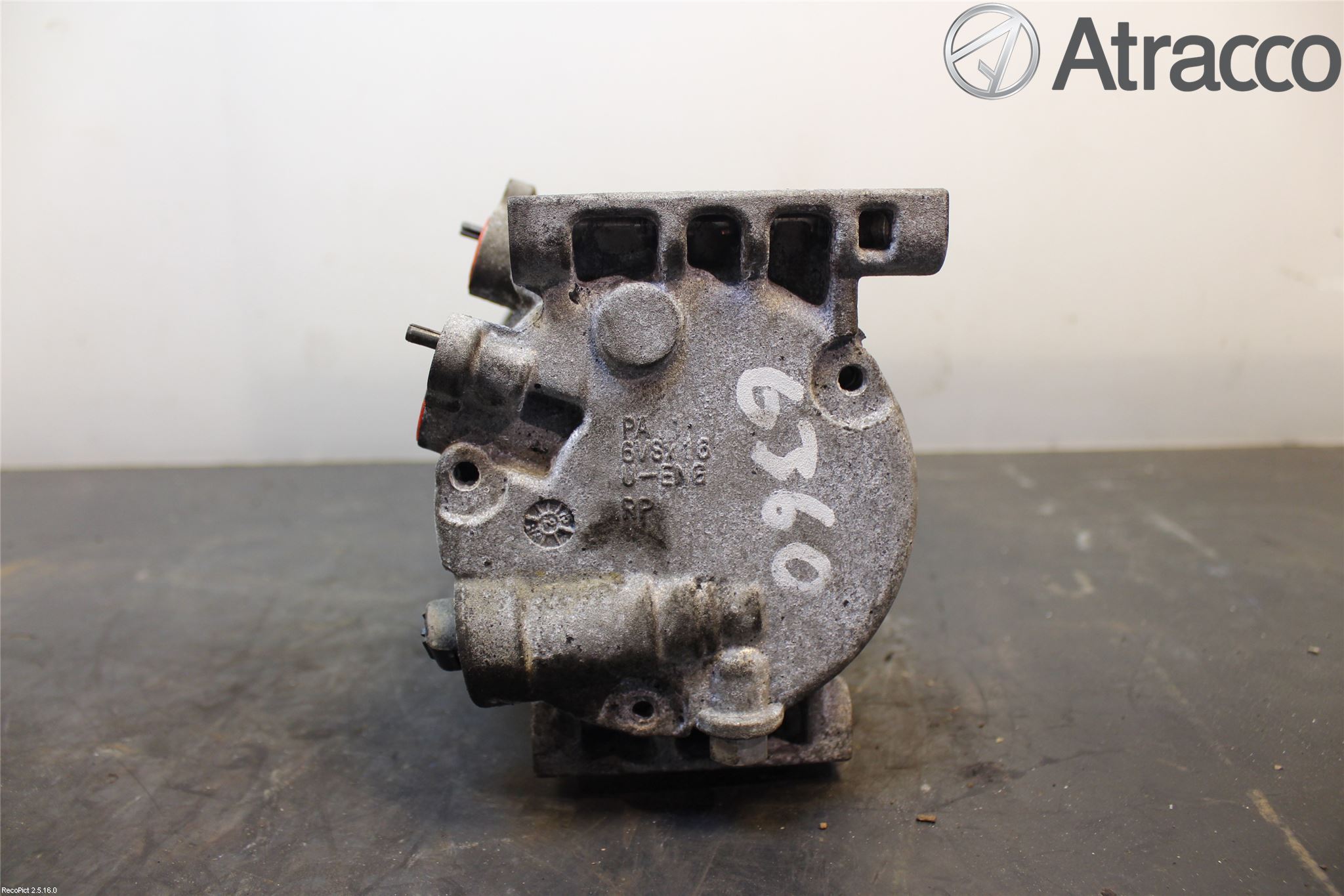 Kia CARENS III 13-19 Varme Ac Kompressor