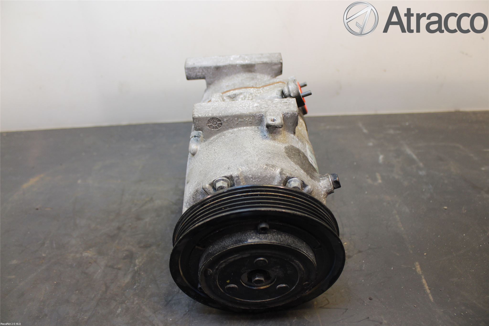 Kia CARENS III 13-19 Varme Ac Kompressor