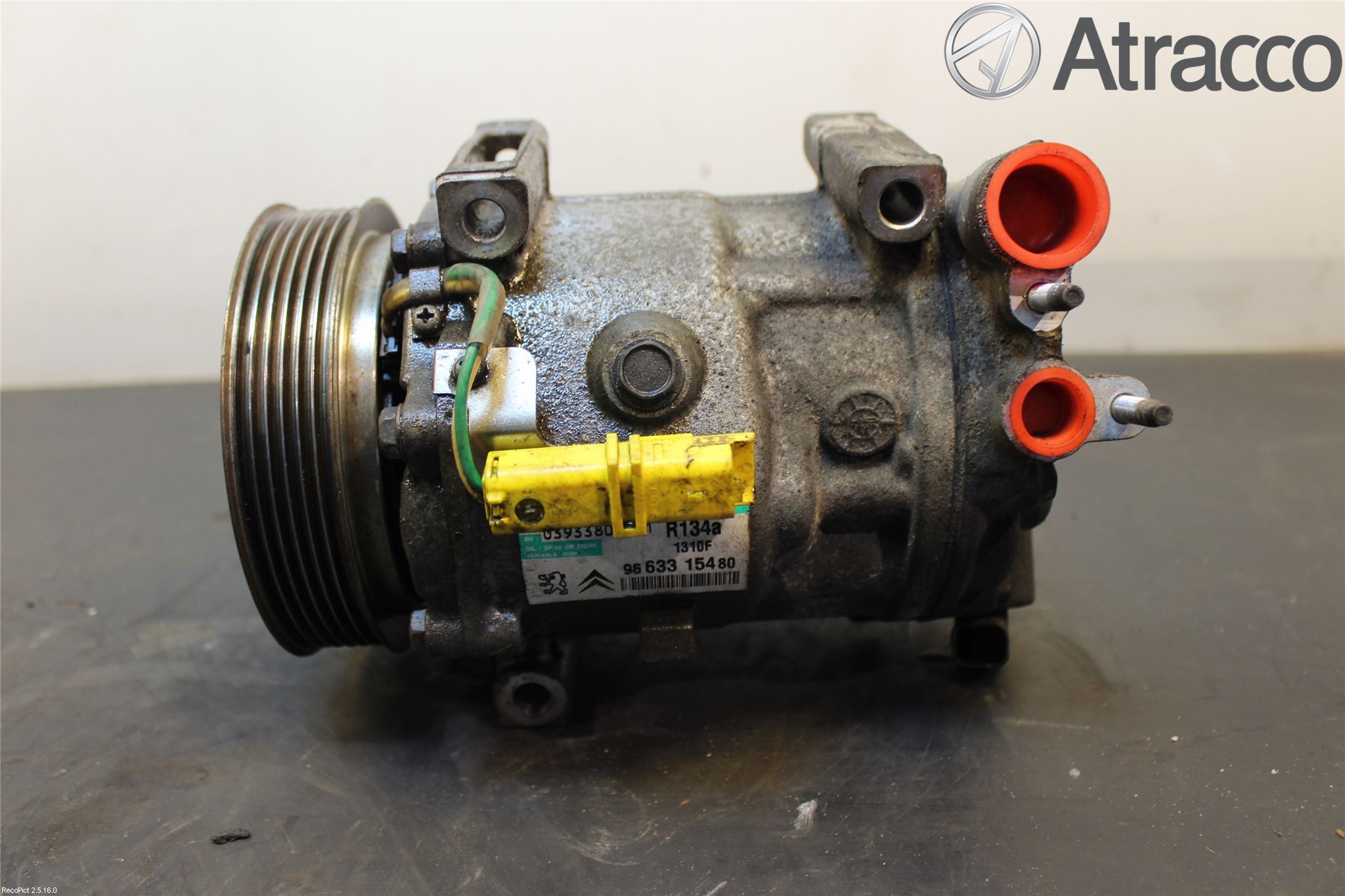 Citroen C5     05-08 Varme Ac Kompressor