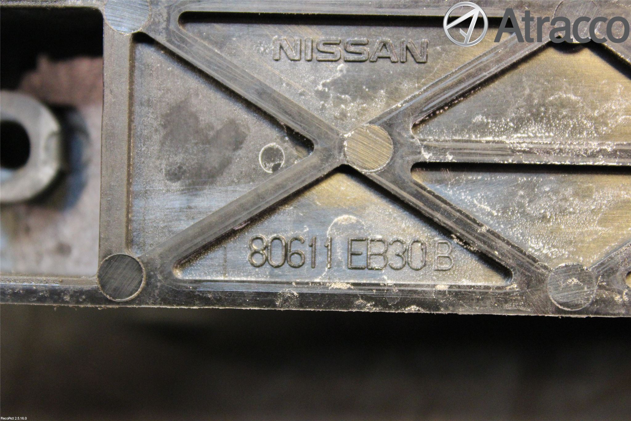 Nissan QASHQAI 10-14 Dørhandtak Ytre Venstre