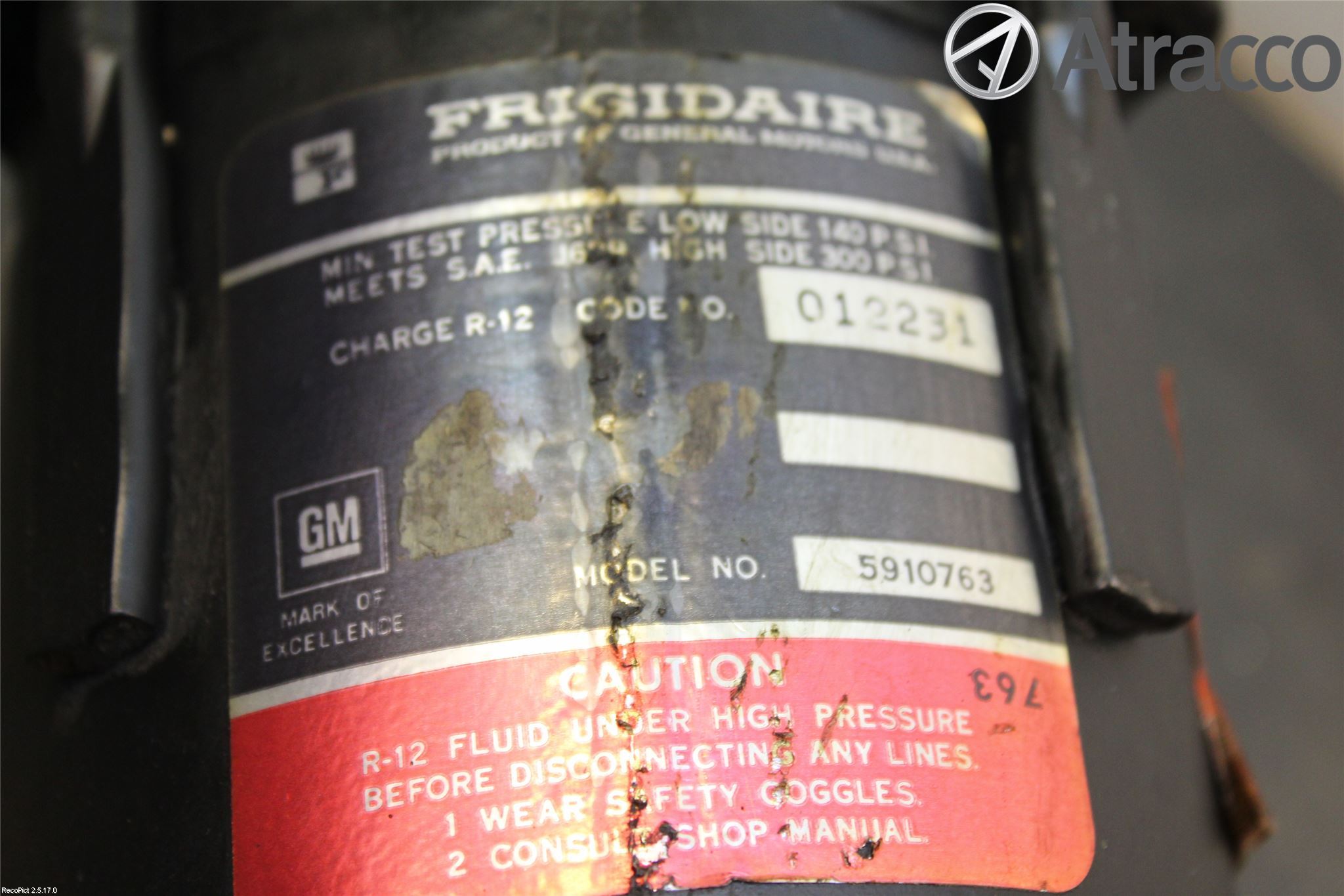 Mercedes-Benz MB SL/SLC (R107/C107) 71-89 Varme Ac Kompressor