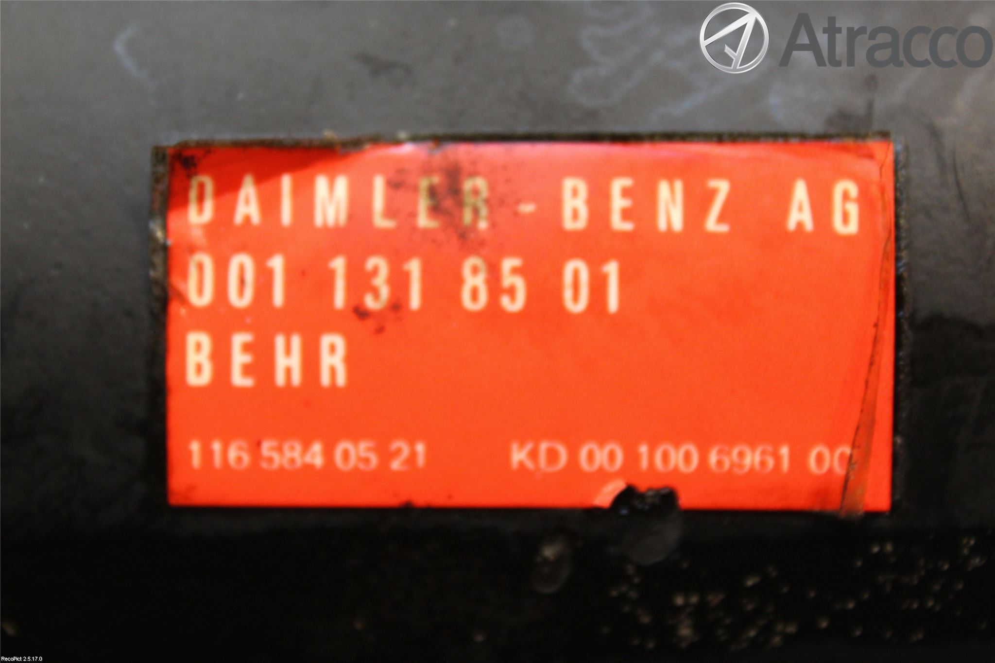 Mercedes-Benz MB SL/SLC (R107/C107) 71-89 Varme Ac Kompressor