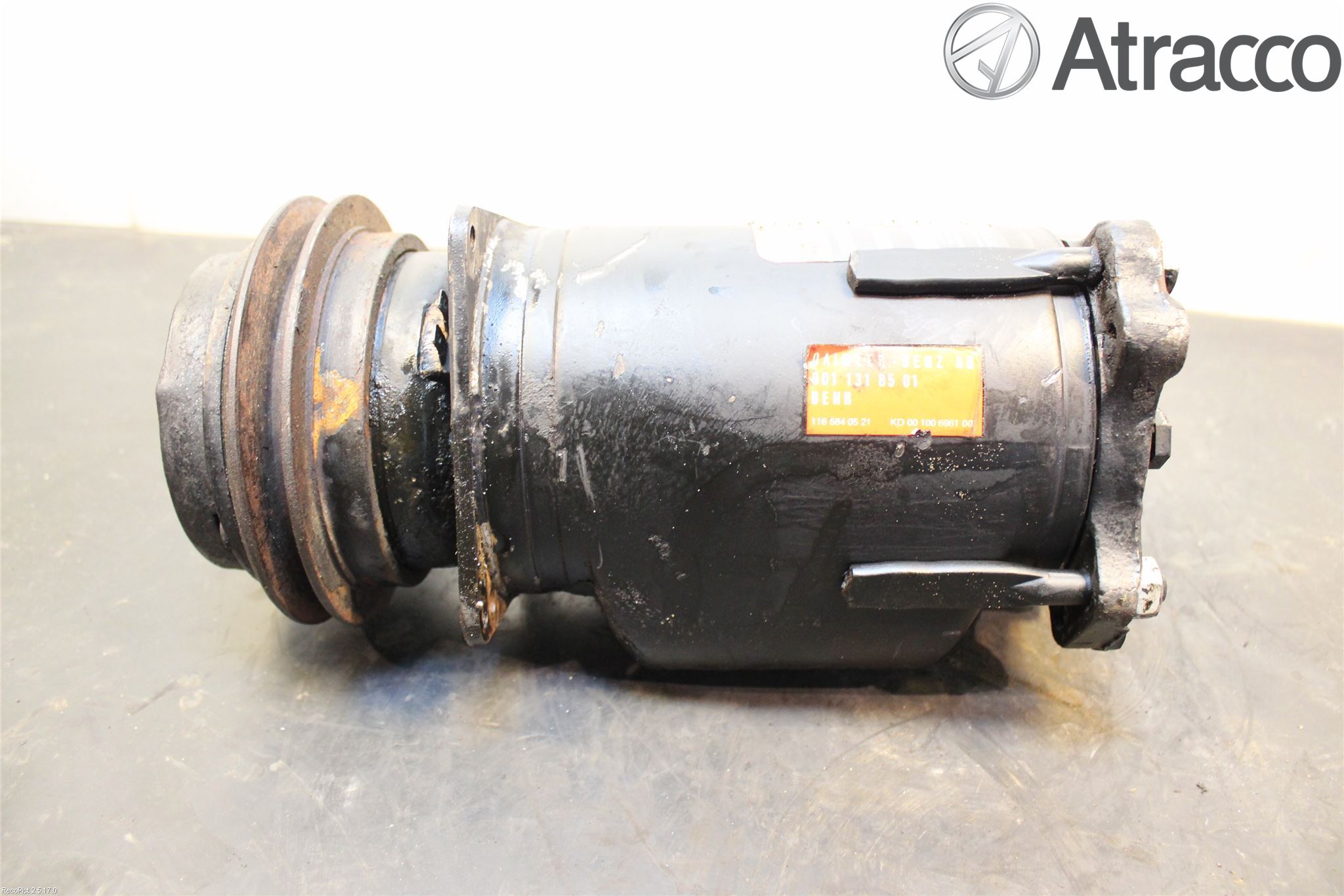 Mercedes-Benz MB SL/SLC (R107/C107) 71-89 Varme Ac Kompressor
