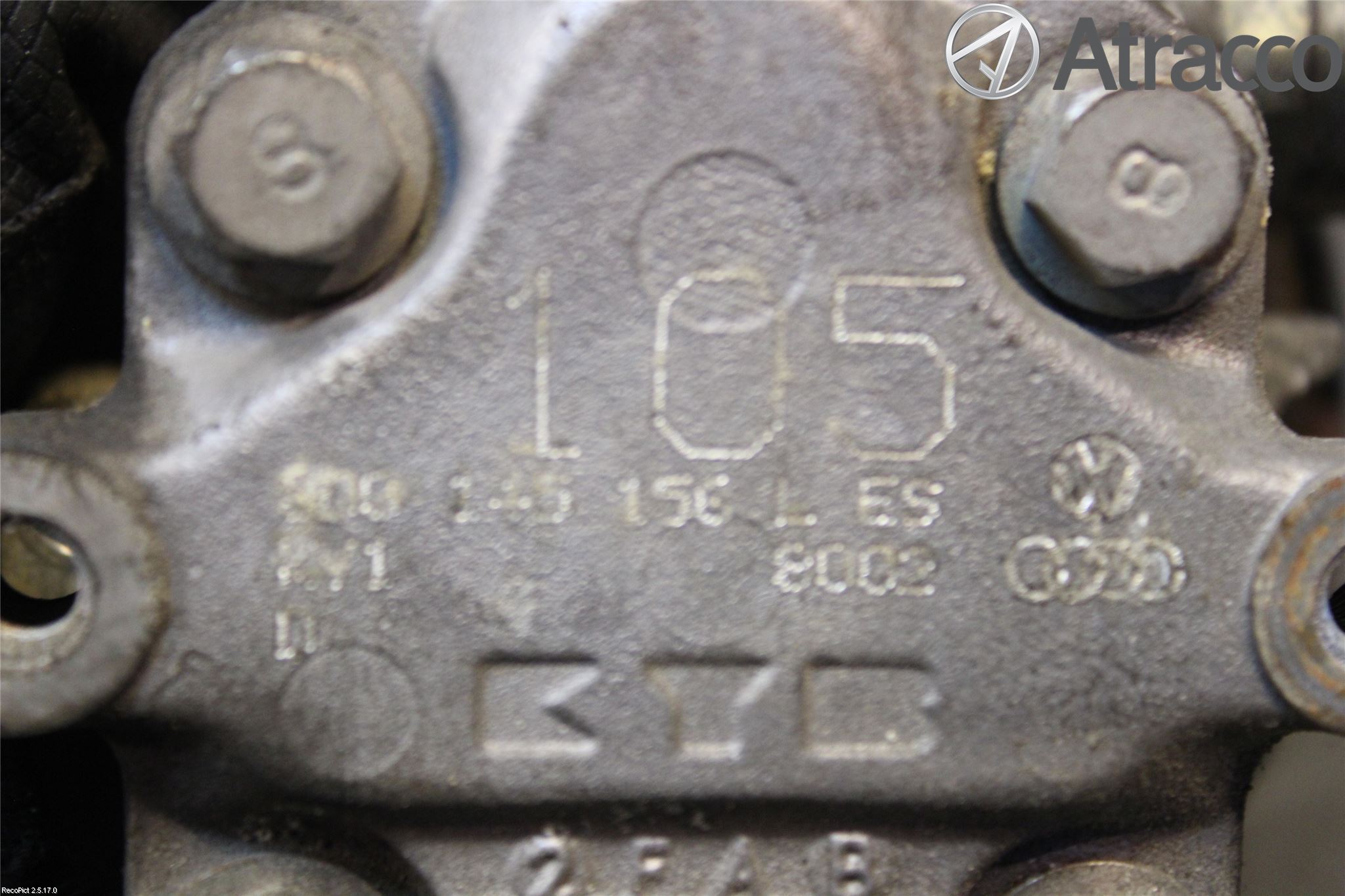 Volkswagen VW PASSAT 01-05 Servo Pumpe