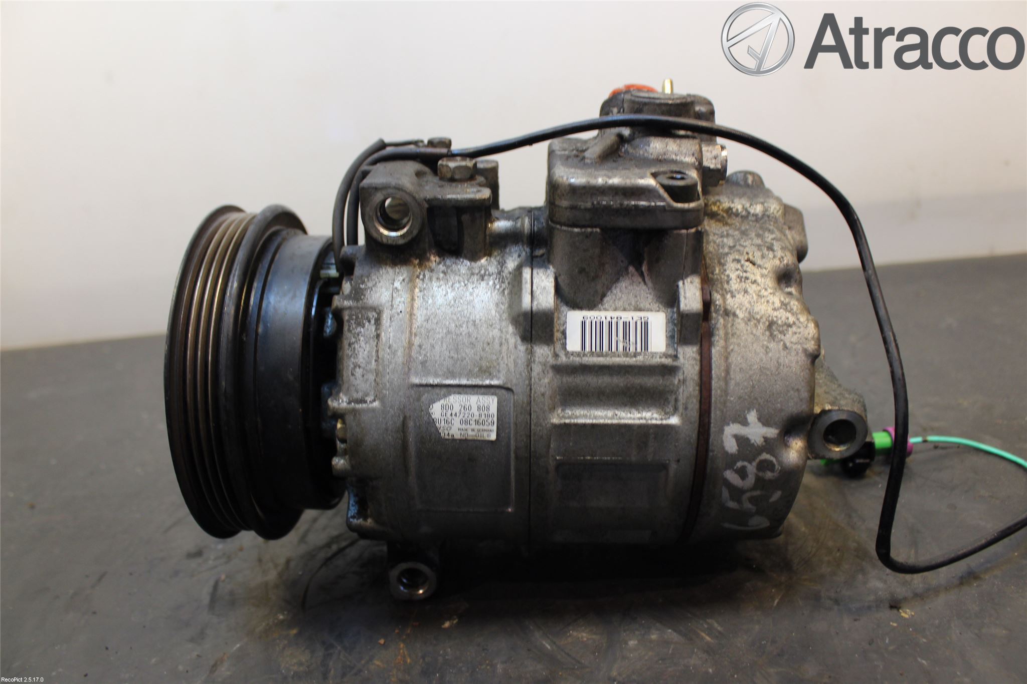 Volkswagen VW PASSAT 01-05 Varme Ac Kompressor