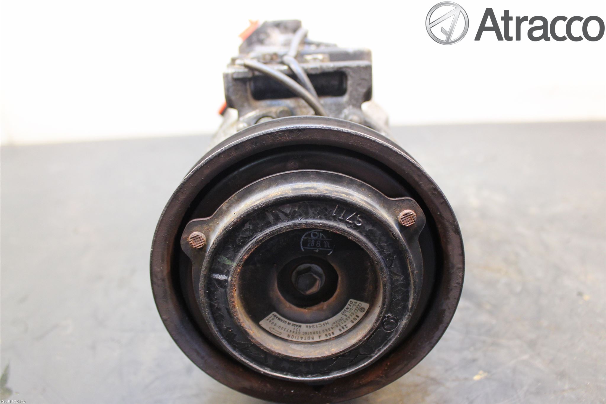 Volkswagen VW PASSAT 01-05 Varme Ac Kompressor