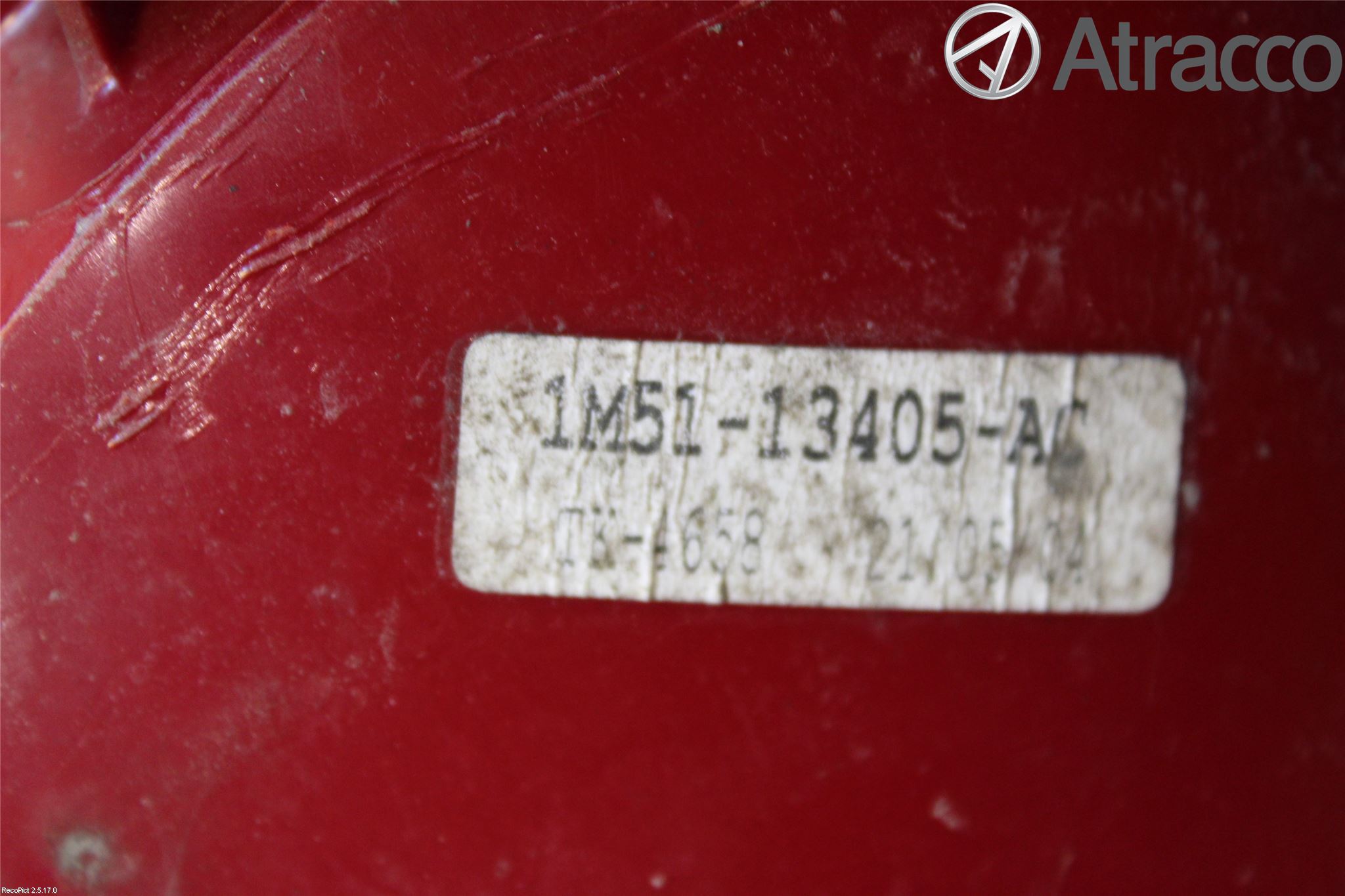 Ford FOCUS     99-04 Baklykt Venstre