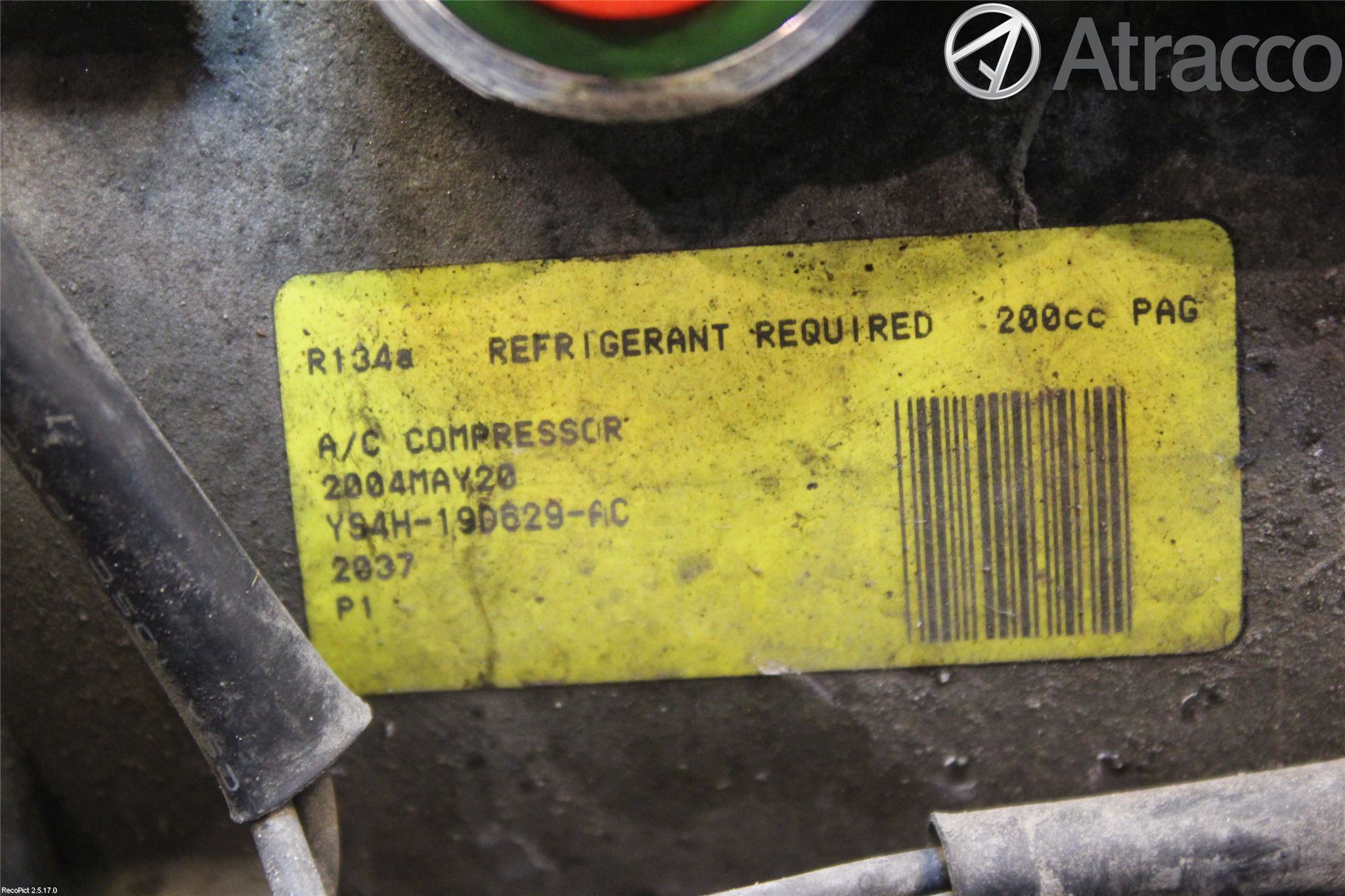 Ford FOCUS     99-04 Varme Ac Kompressor