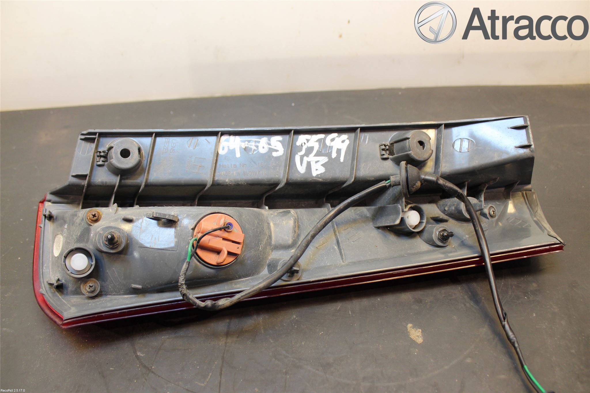 Kia CEED 06-12 Baklykt Venstre