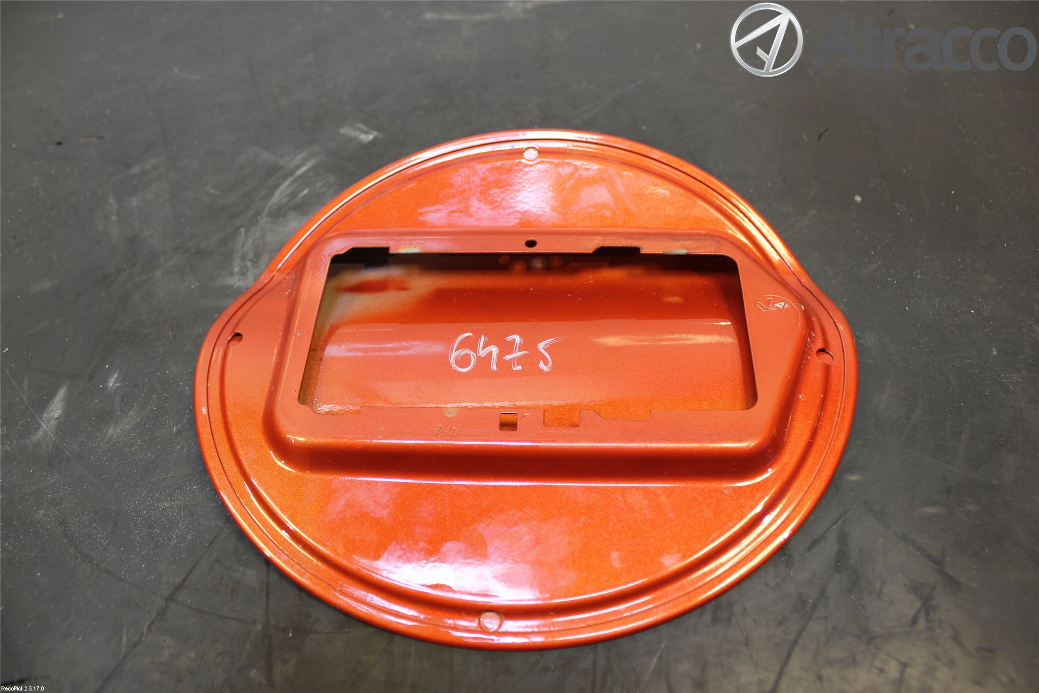 BMW 1 F20/F21 11-19 Drivstoff Tankluke