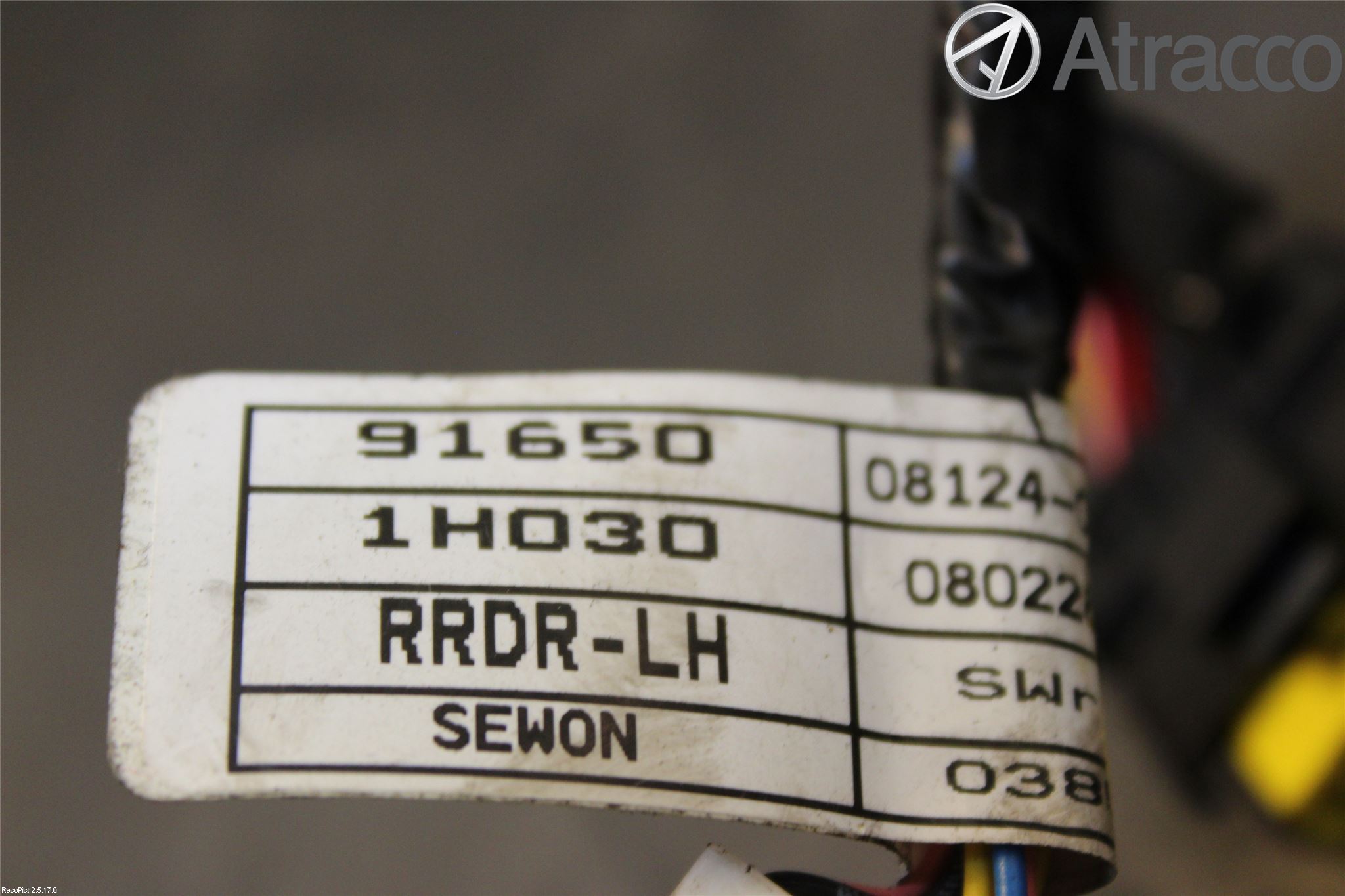 Kia CEED 06-12 Ledningsnett