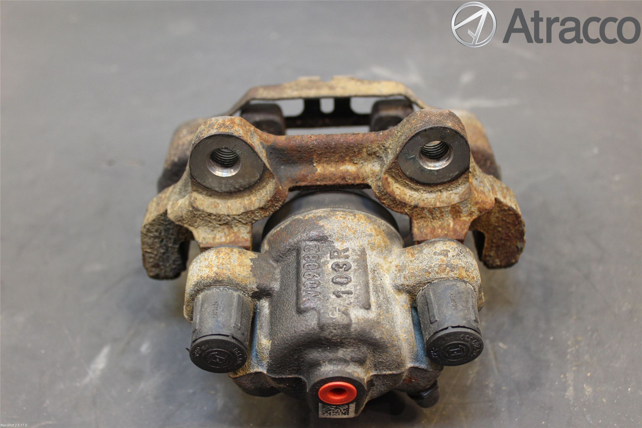 BMW 1 F20/F21 11-19 Bremsecaliper Bak Venstre