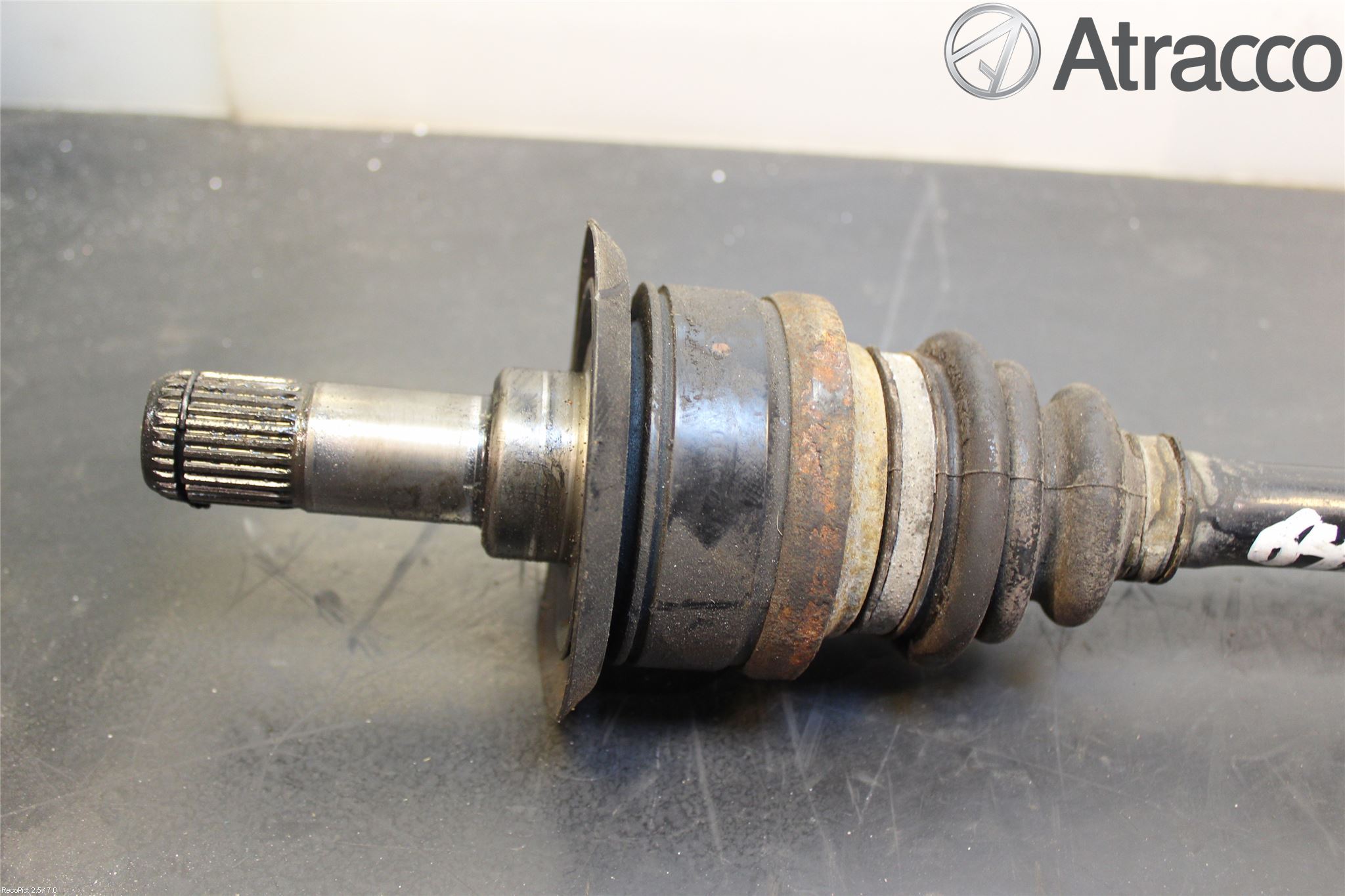 BMW 1 F20/F21 11-19 Drivaksel Bak Kompl Høyre