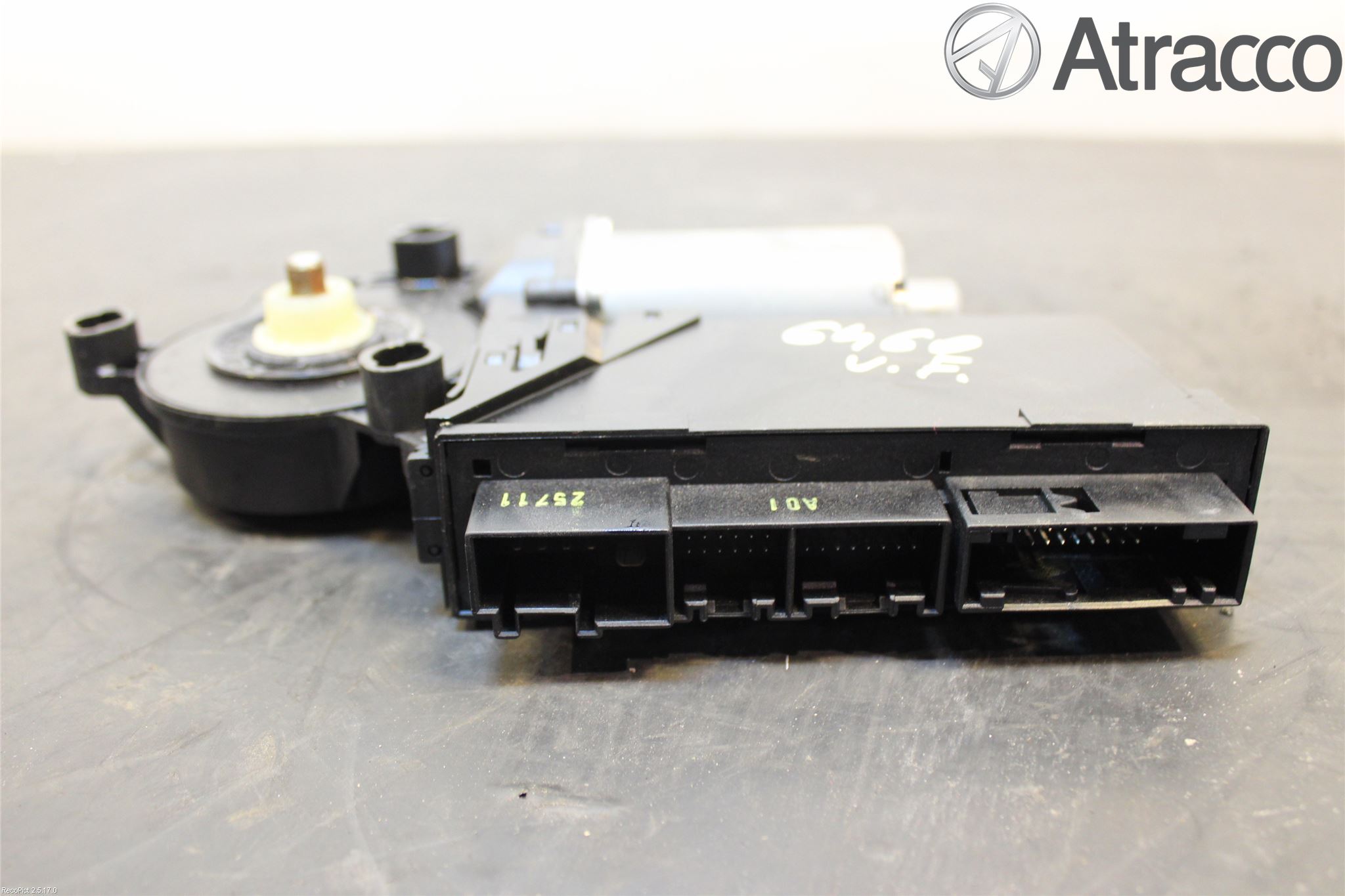 Audi A4/S4 05-07 Vindusheismotor