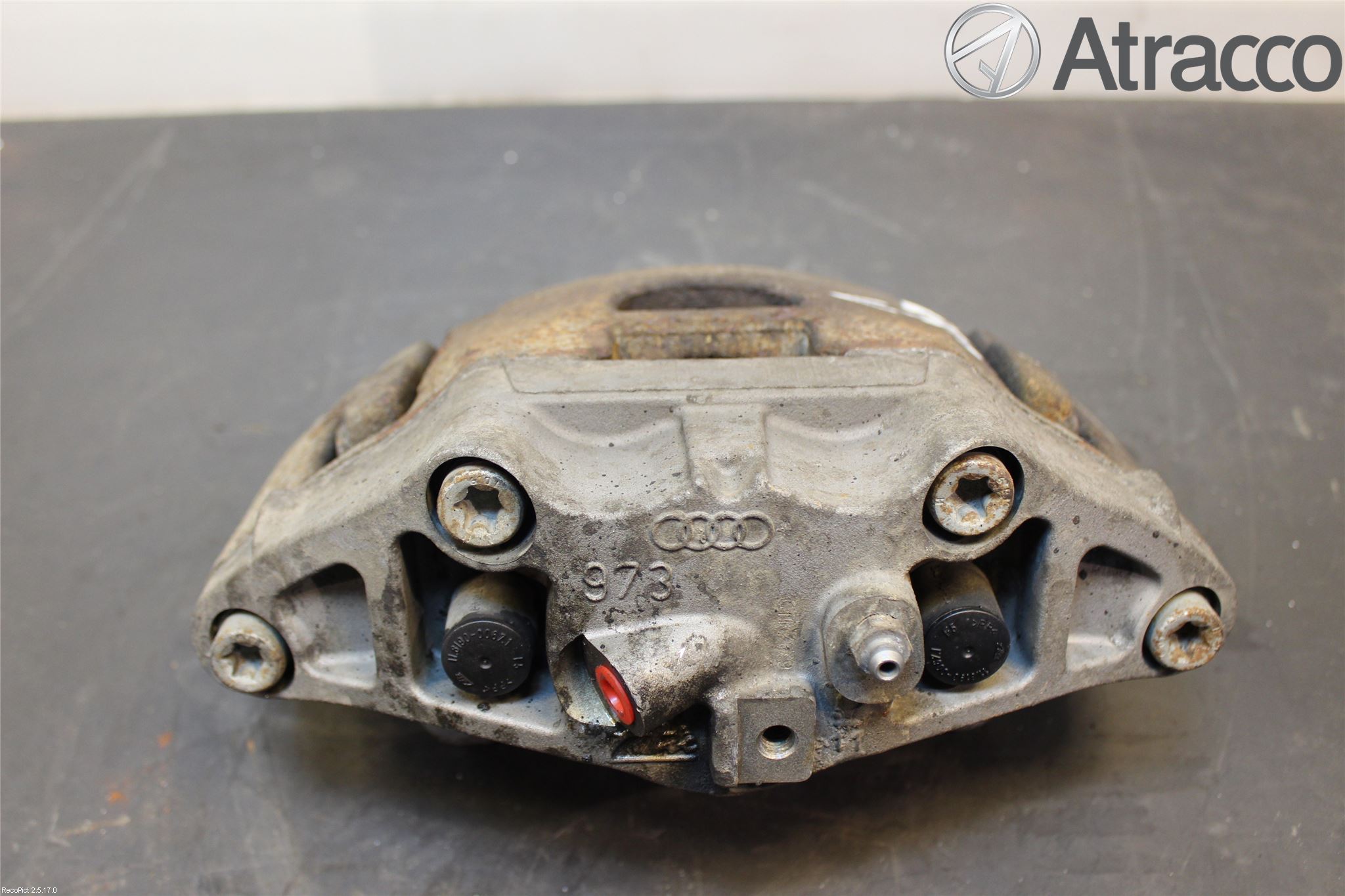 Audi A4/S4 05-07 Bremsecaliper Foran Venstre