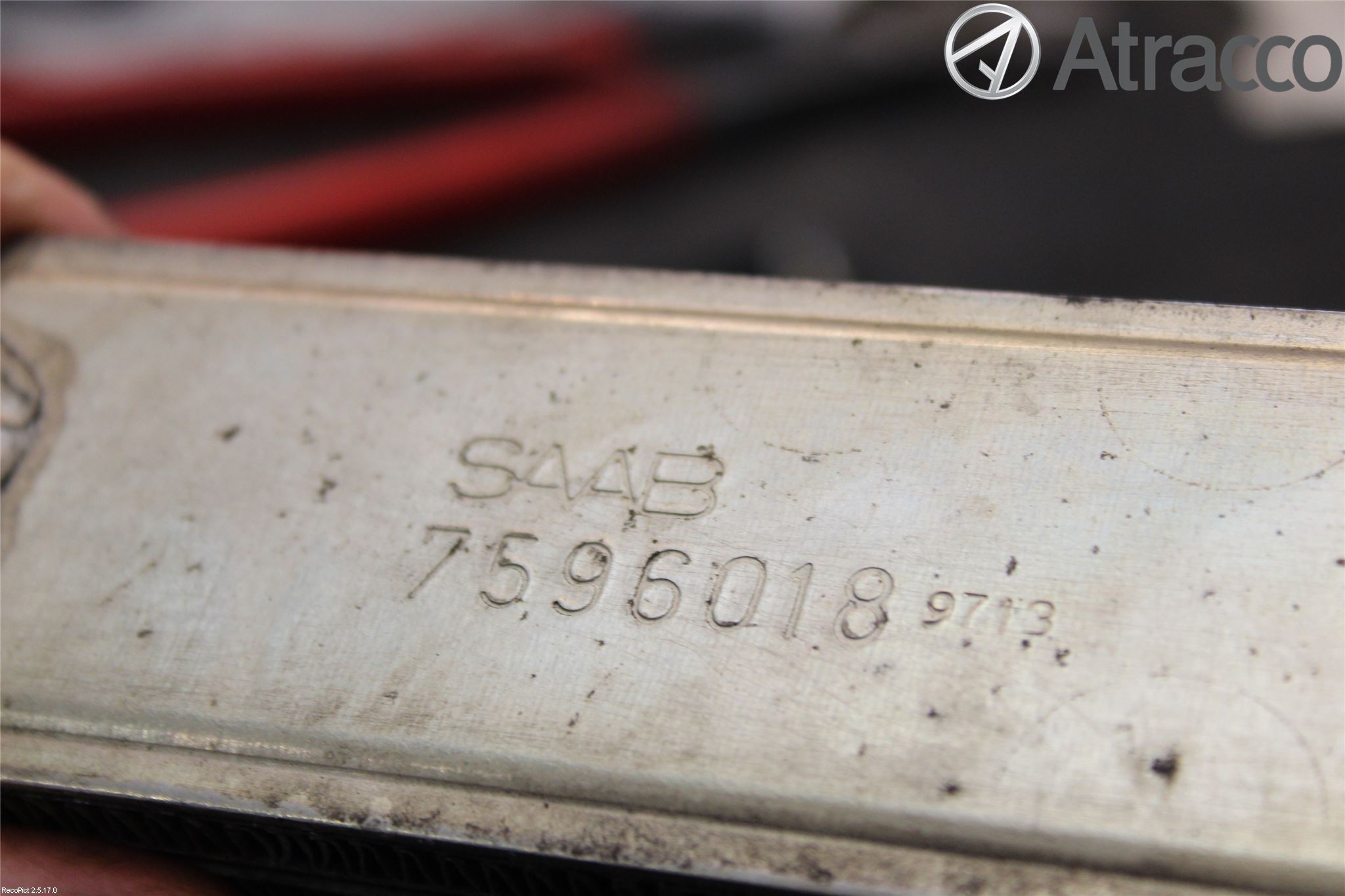 Saab 9000 CS    92-98 Intercooler Radiator