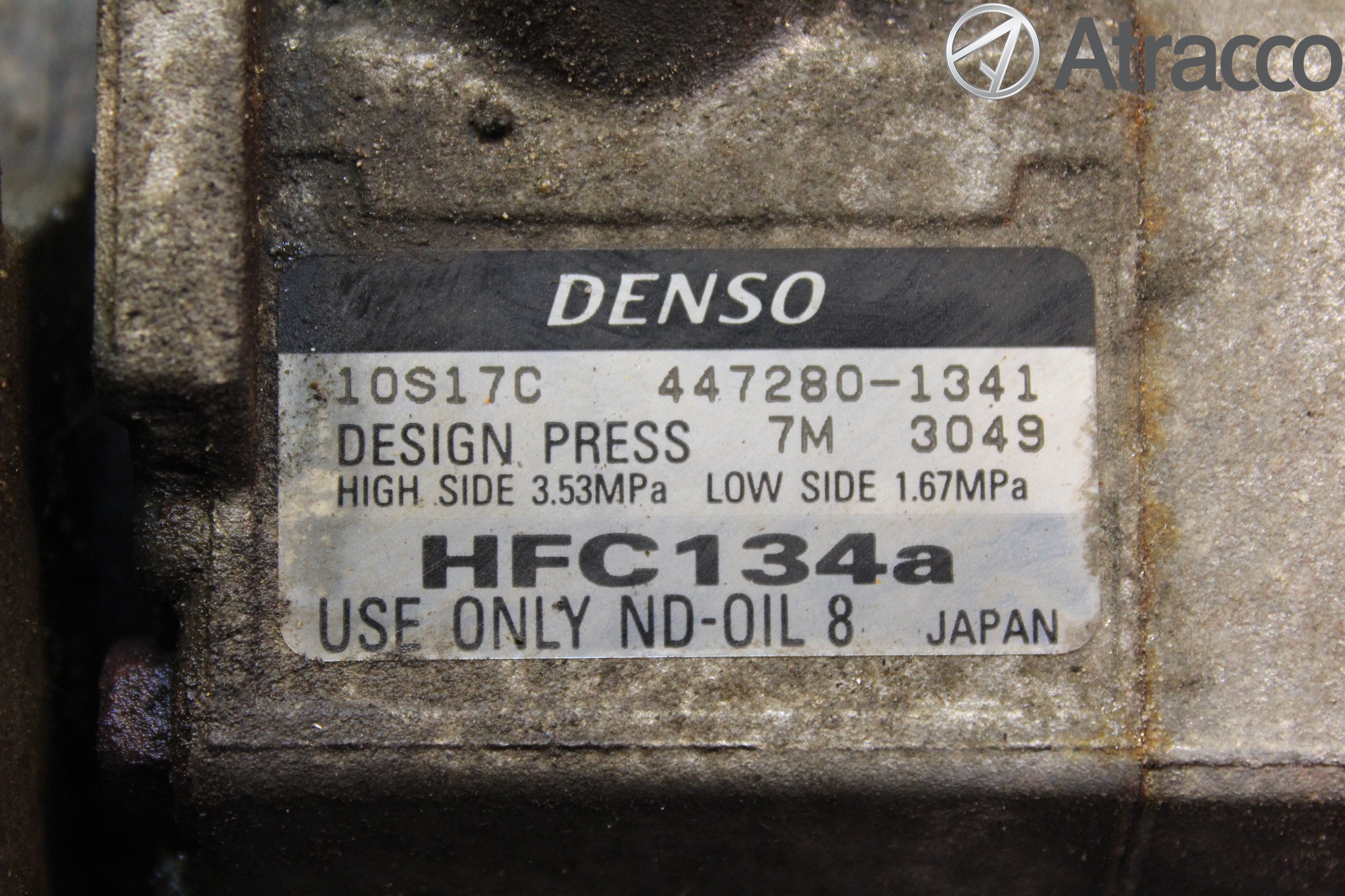 Toyota ÖVRIGT/DIREKTIMP. Varme Ac Kompressor