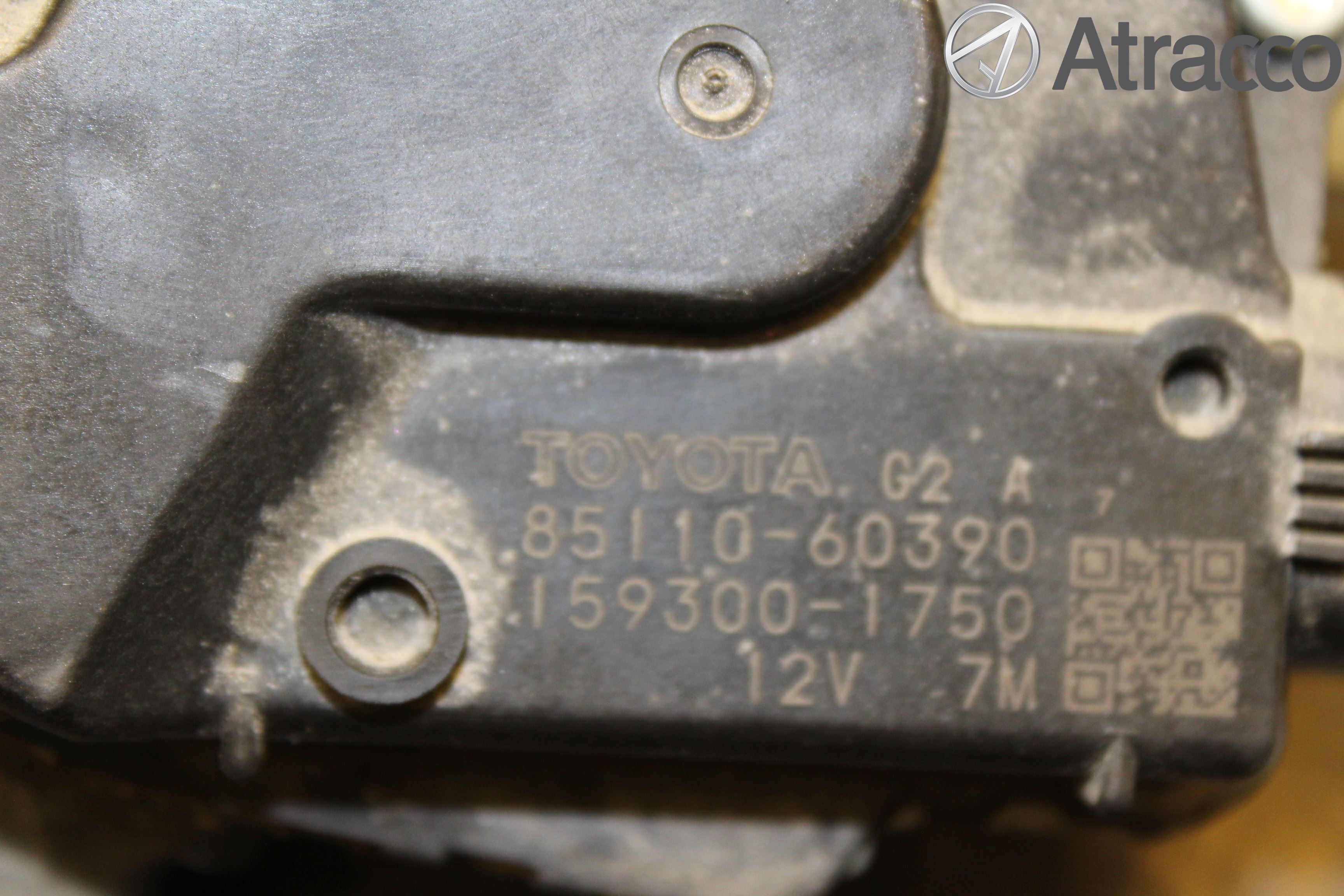 Toyota ÖVRIGT/DIREKTIMP. Viskermotor Frontrute