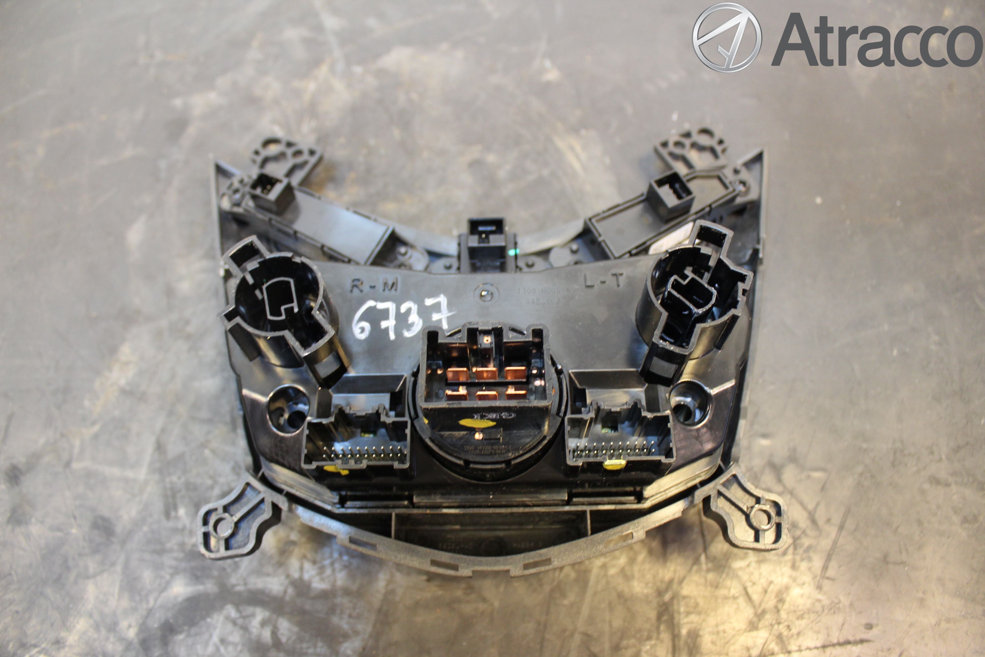 Chevrolet AVEO Varme Ac Betjening-Display