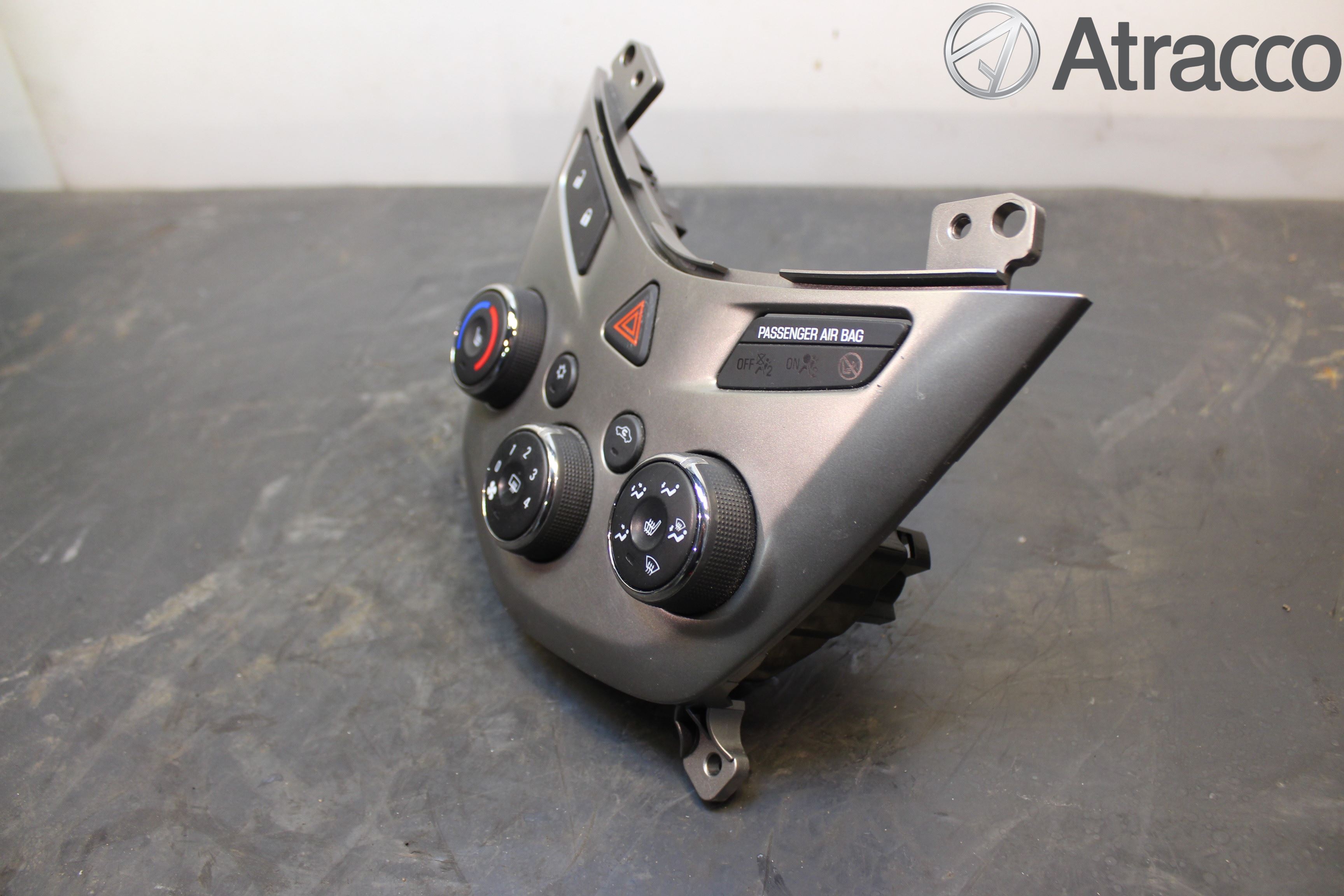 Chevrolet AVEO Varme Ac Betjening-Display