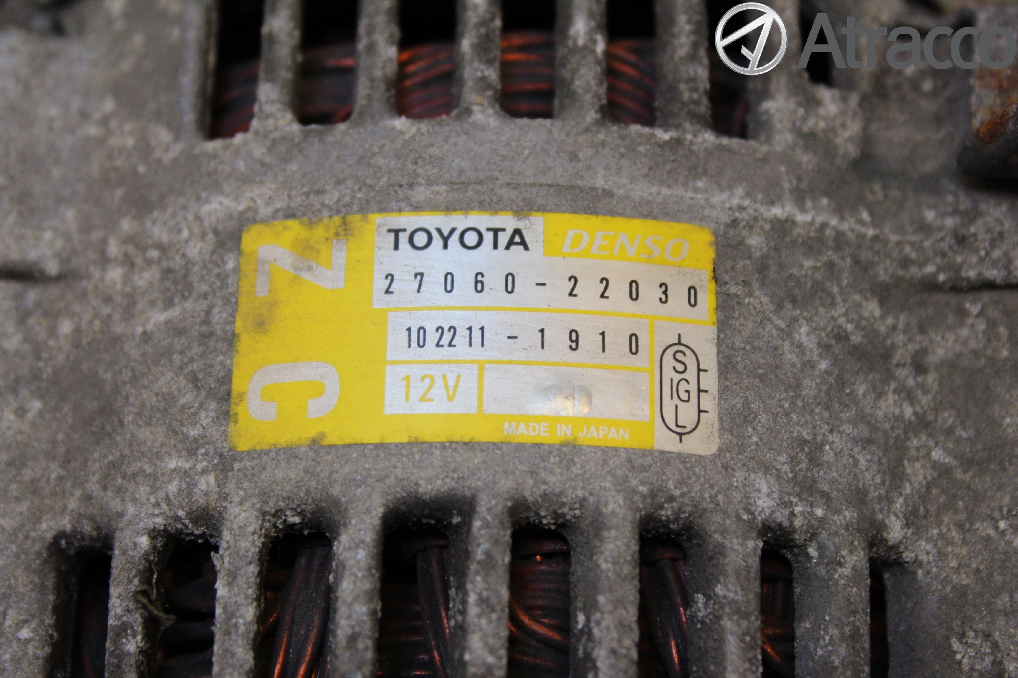 Toyota COROLLA 02-07 Dynamo