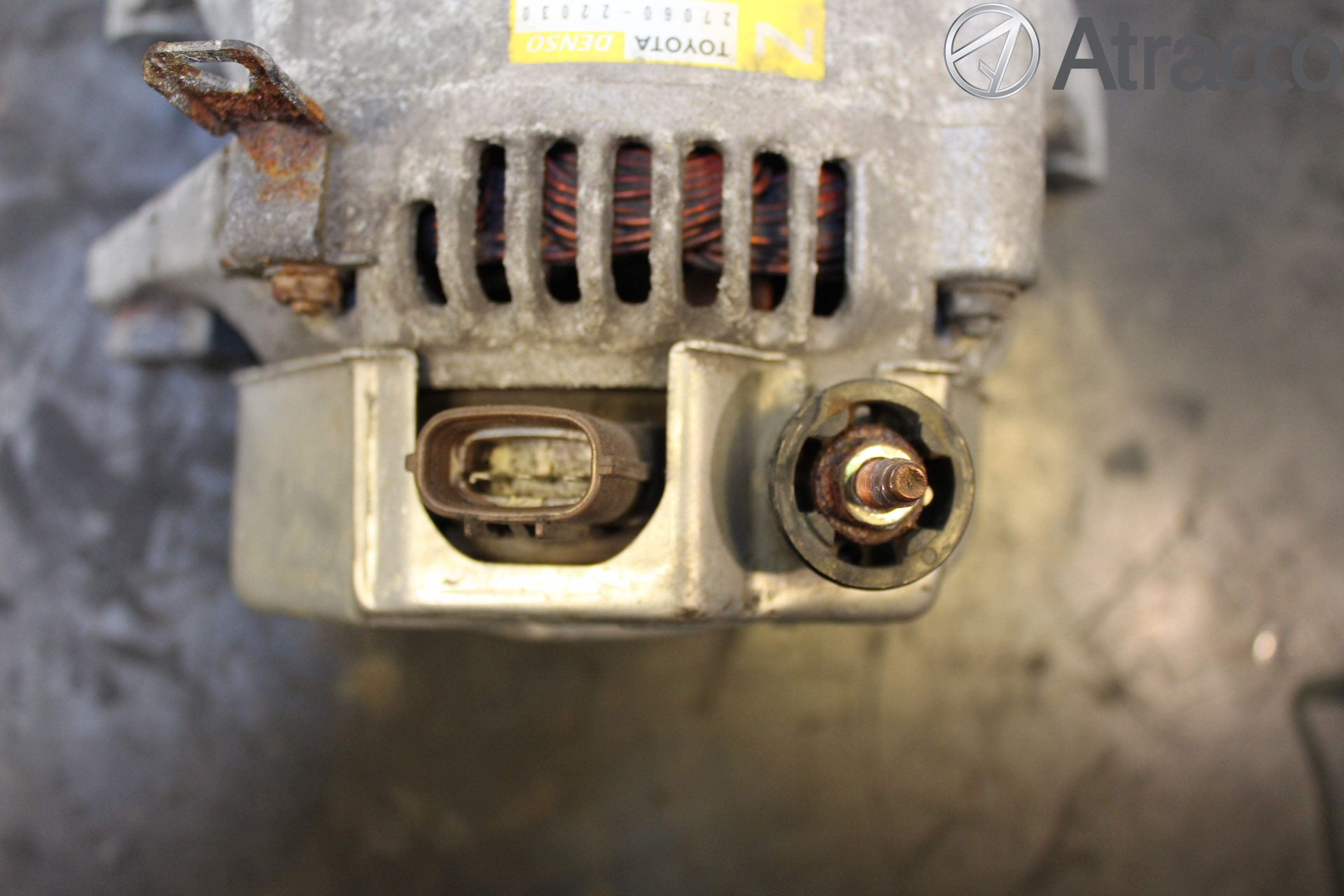 Toyota COROLLA 02-07 Dynamo