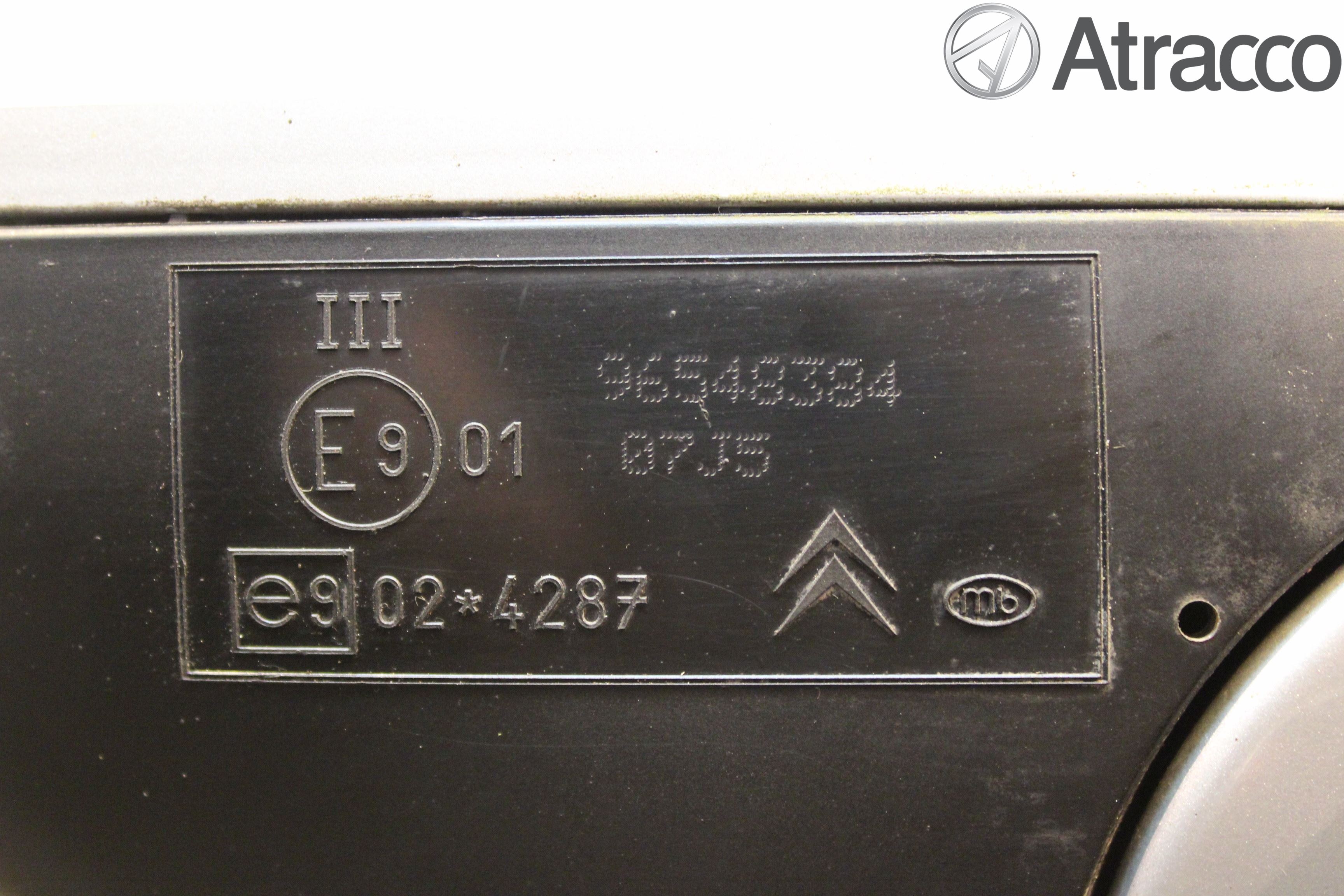 Citroen C4 I   05-10 Speil H M-El Justering