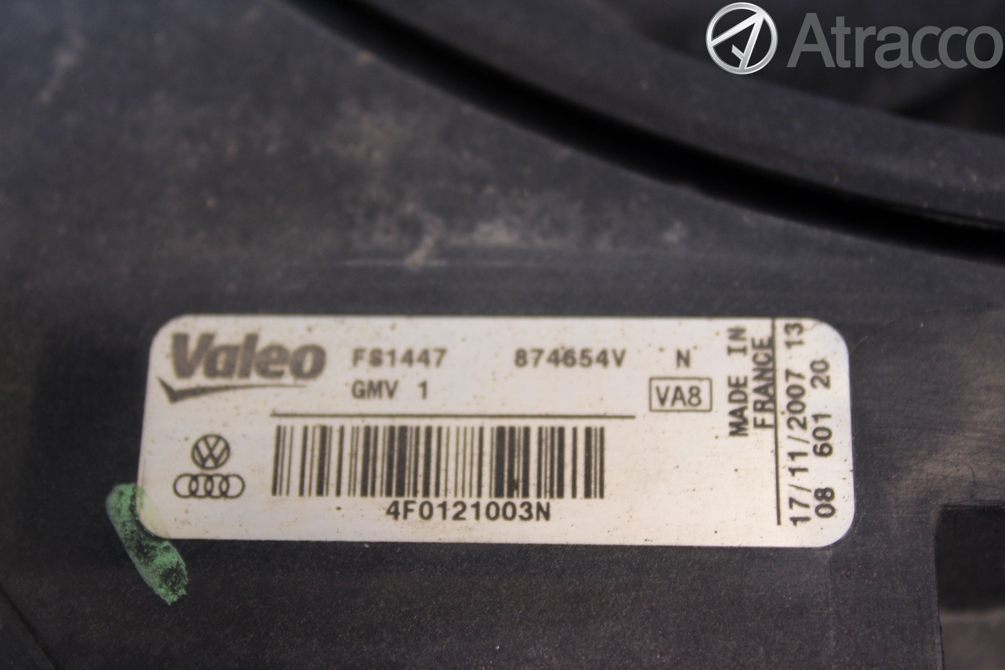 Audi A6/S6     05-11 Kjølevifte Elektrisk