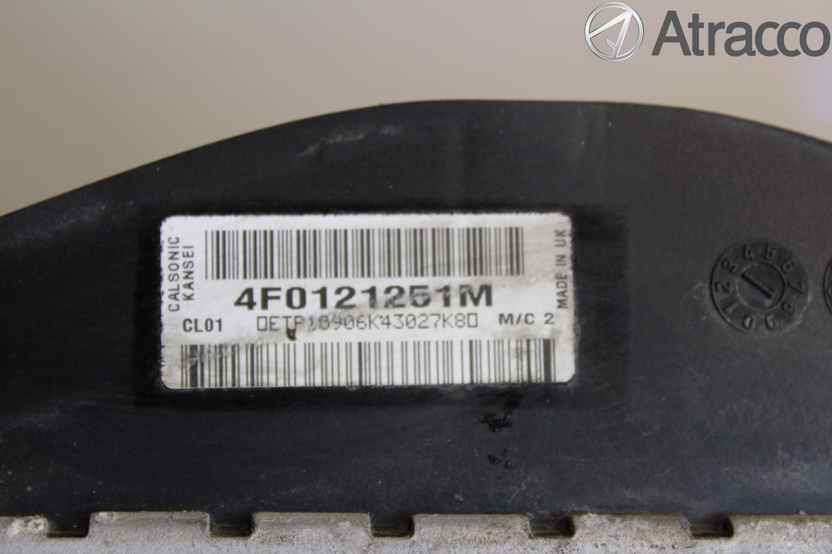 Audi A6/S6     05-11 Radiator Automat