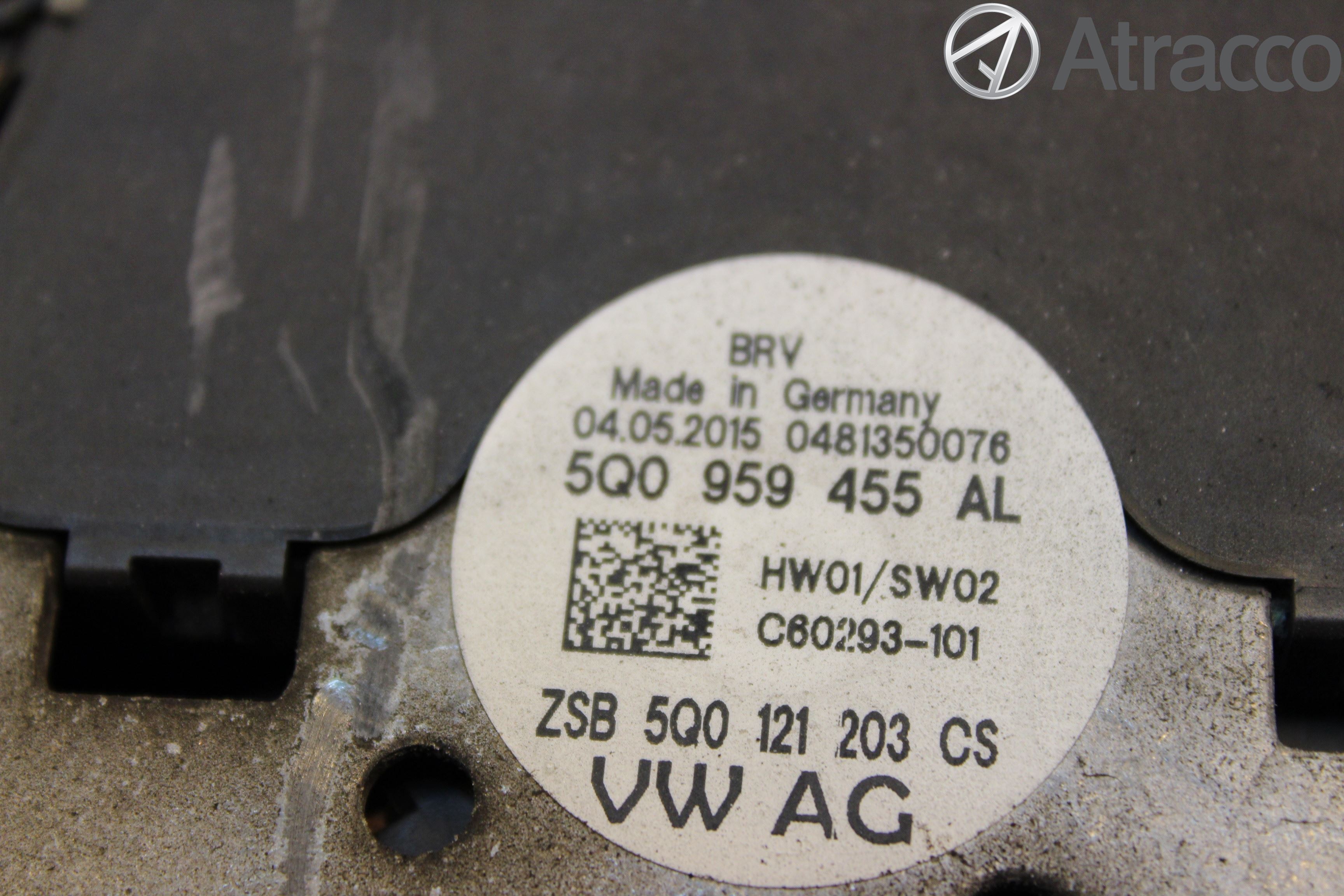 Audi A3/S3 8V 13-20 Kjølevifte Elektrisk