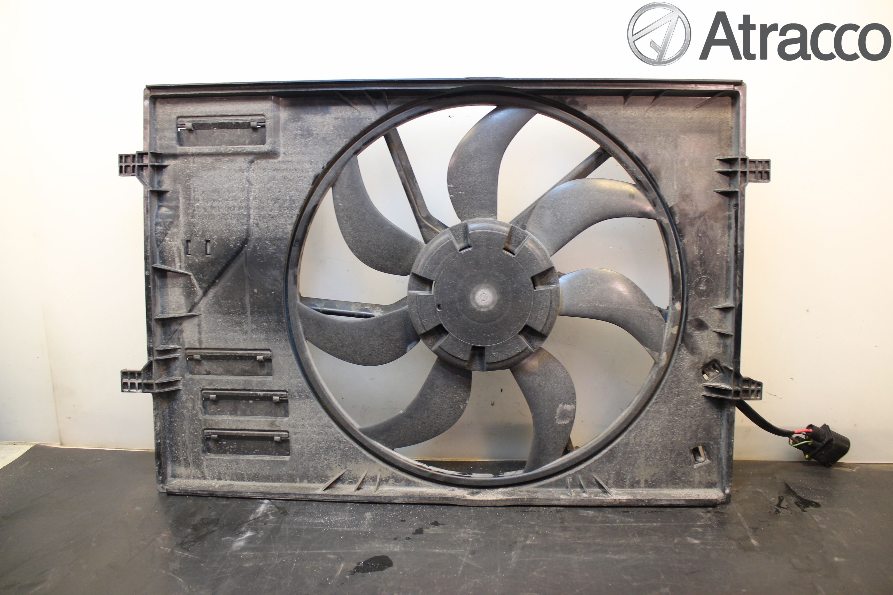 Audi A3/S3 8V 13-20 Kjølevifte Elektrisk