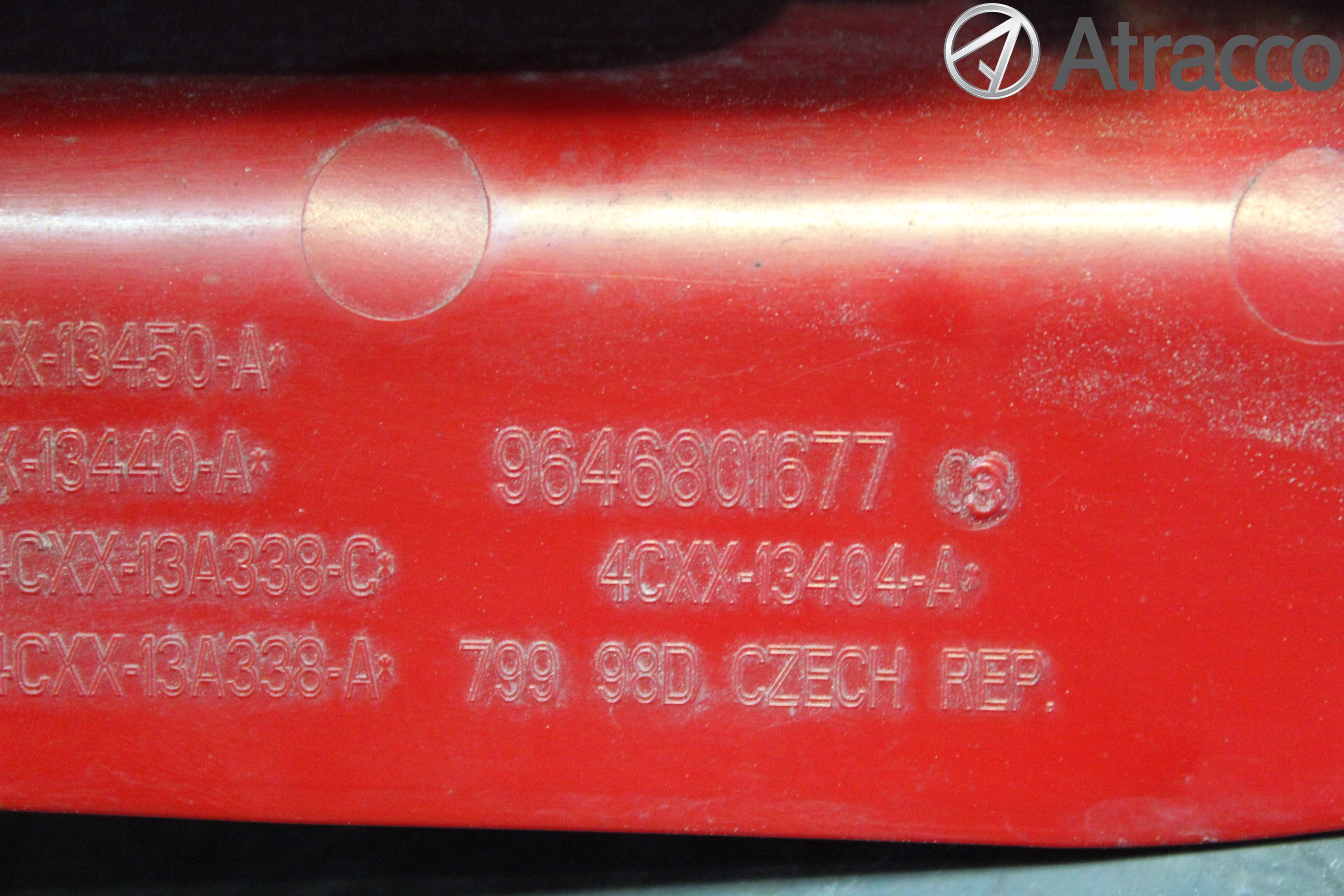Citroen C4 I   05-10 Baklykt Høyre