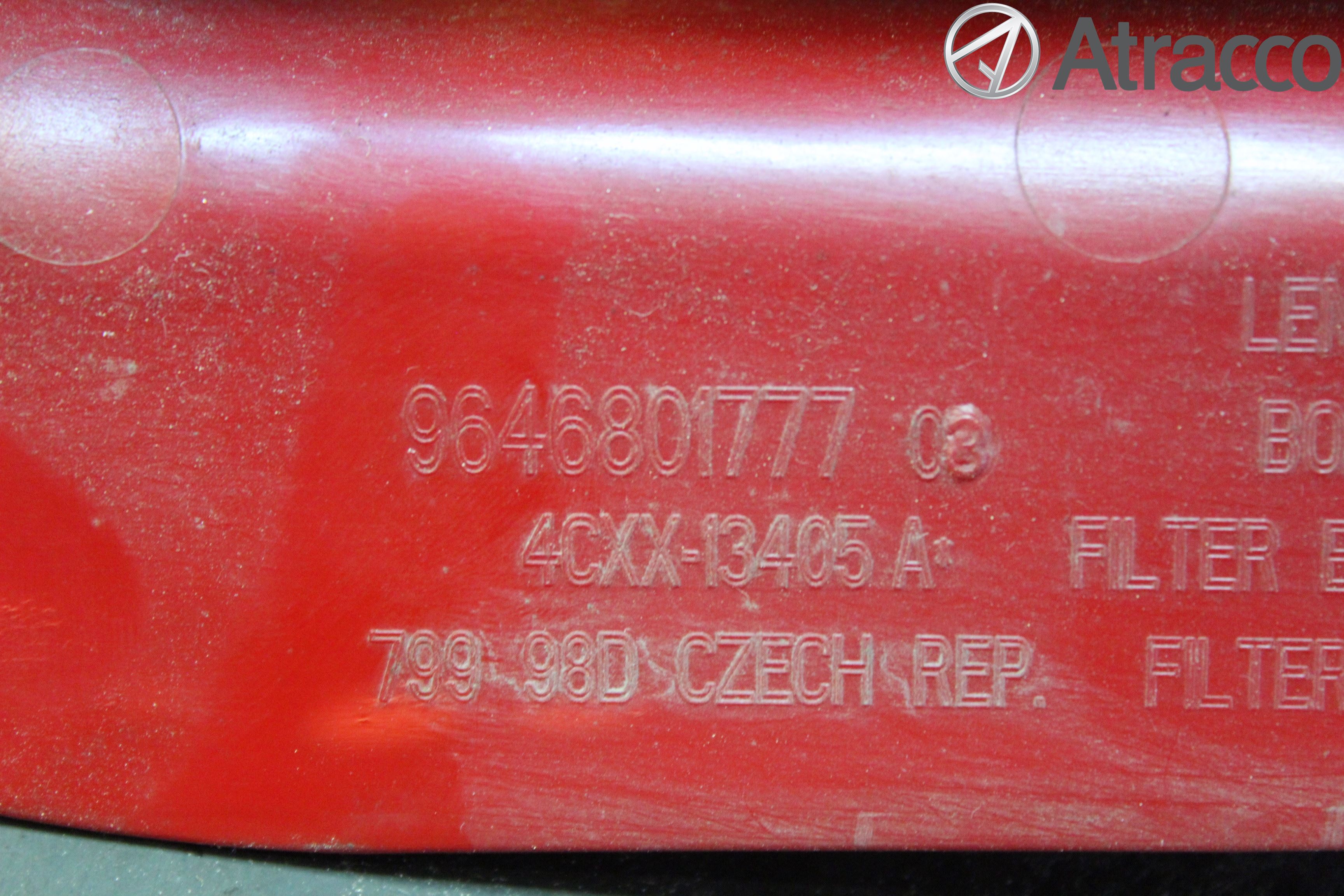 Citroen C4 I   05-10 Baklykt Venstre