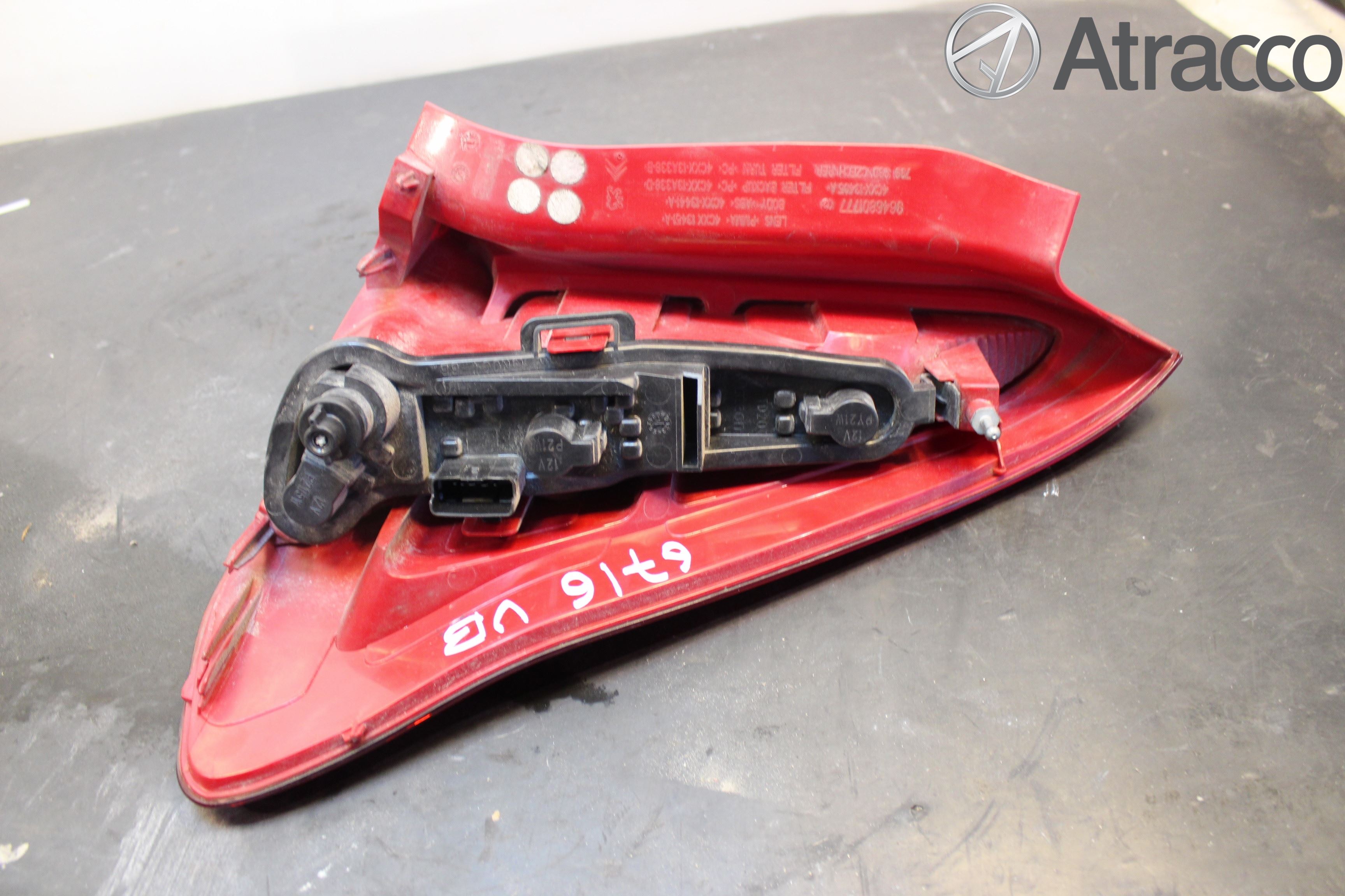 Citroen C4 I   05-10 Baklykt Venstre