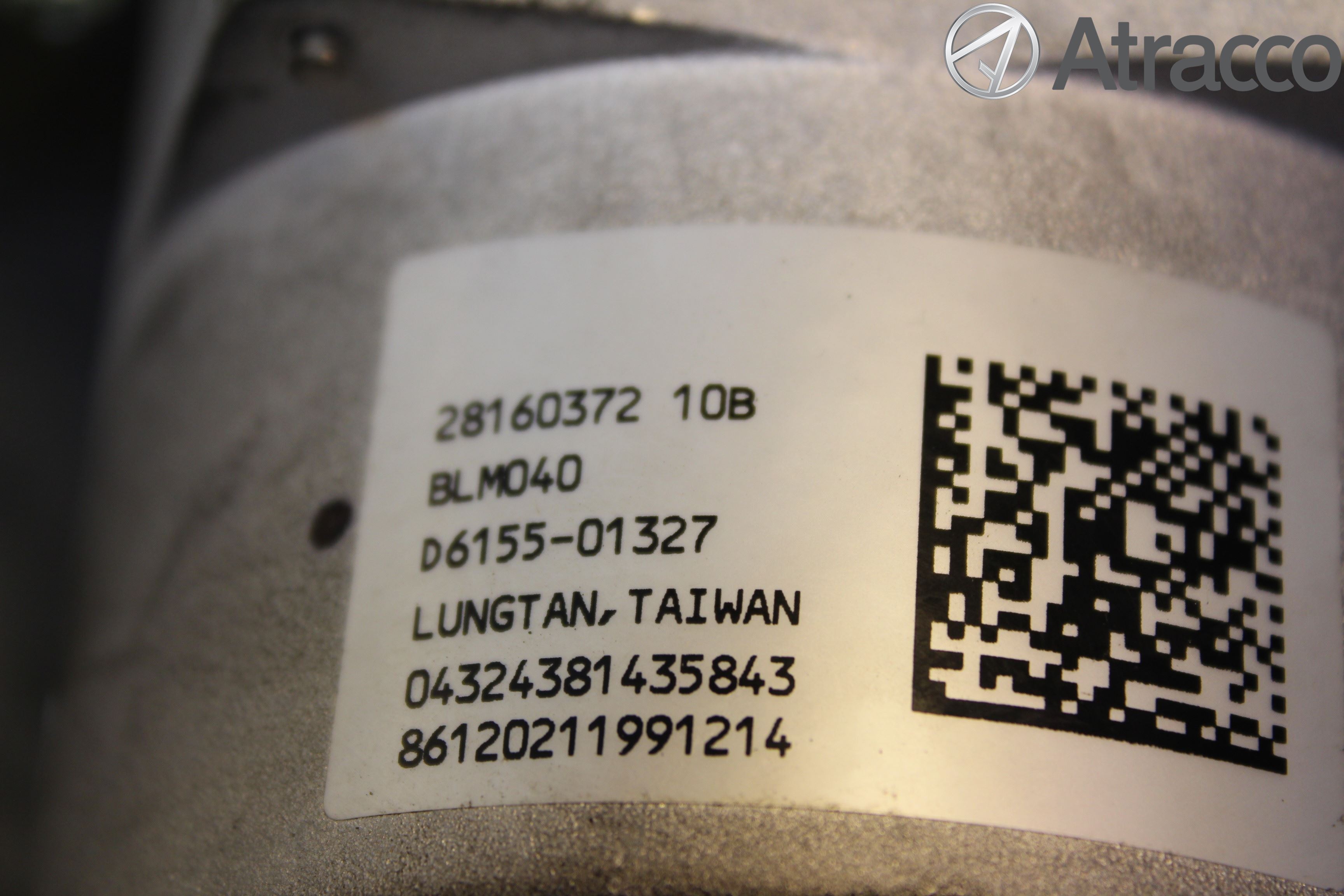 Fiat 500 07- Rattakselaggregat Innebygd Servo