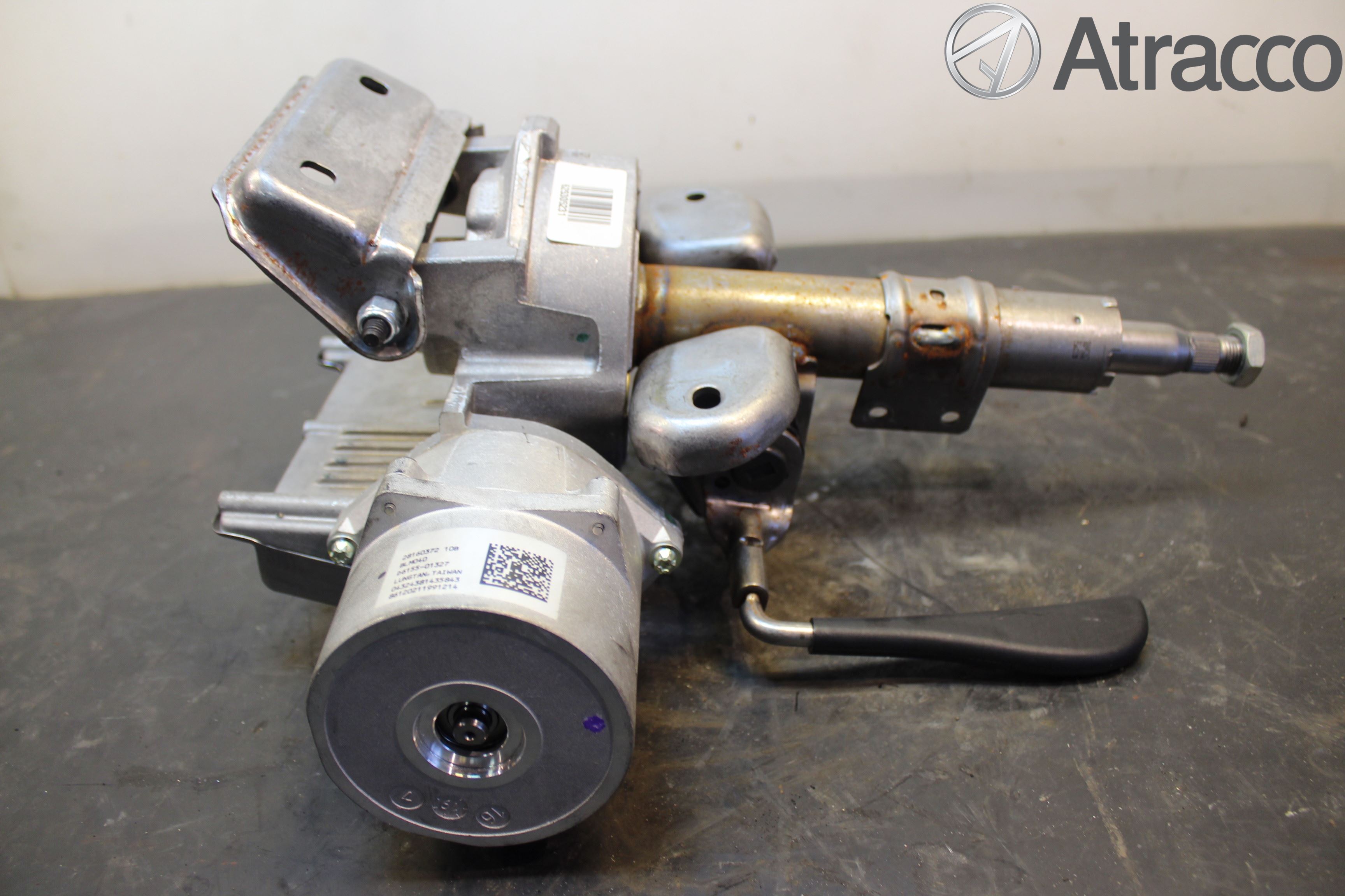 Fiat 500 07- Rattakselaggregat Innebygd Servo
