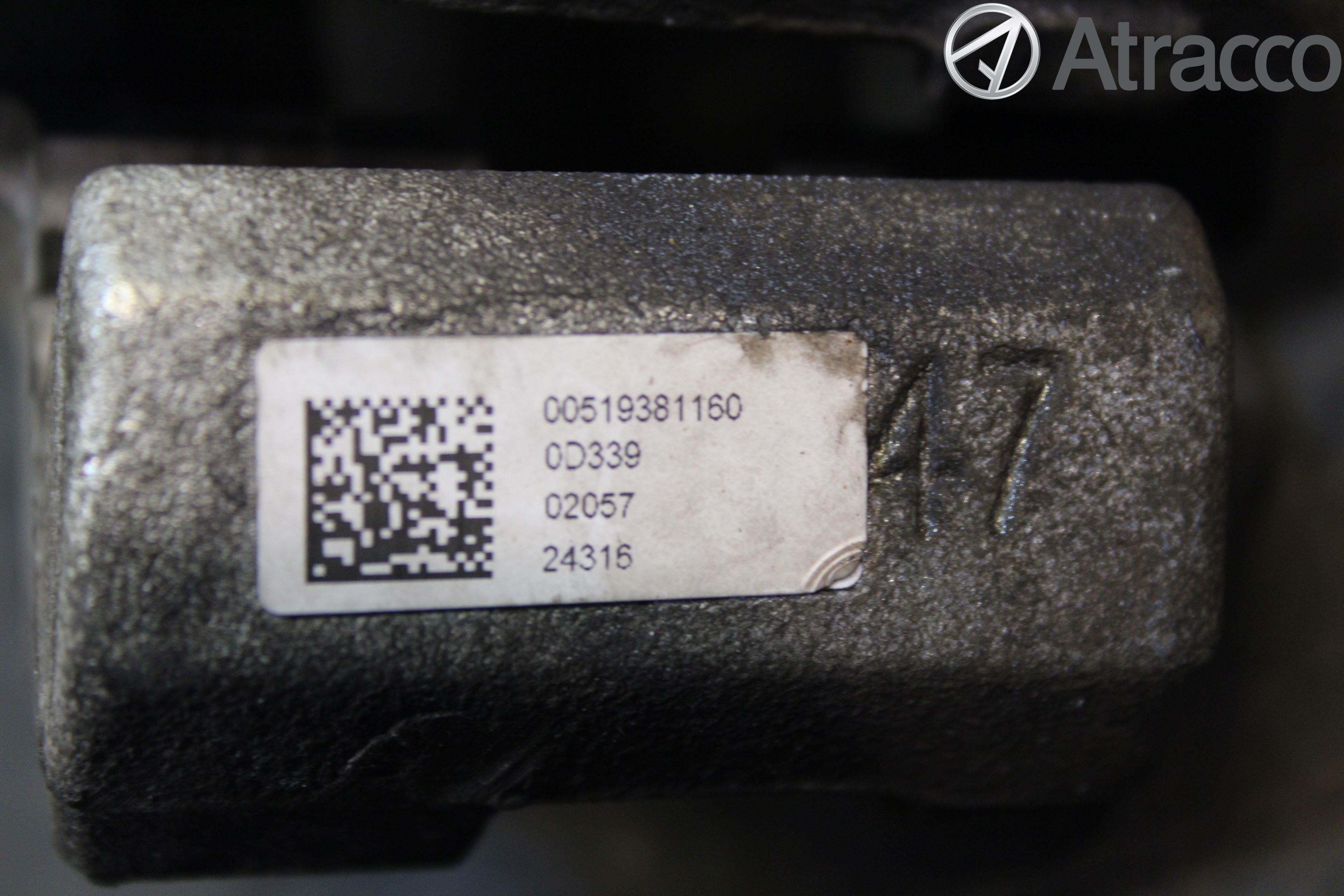 Fiat 500 07- Bremsecaliper Foran Venstre