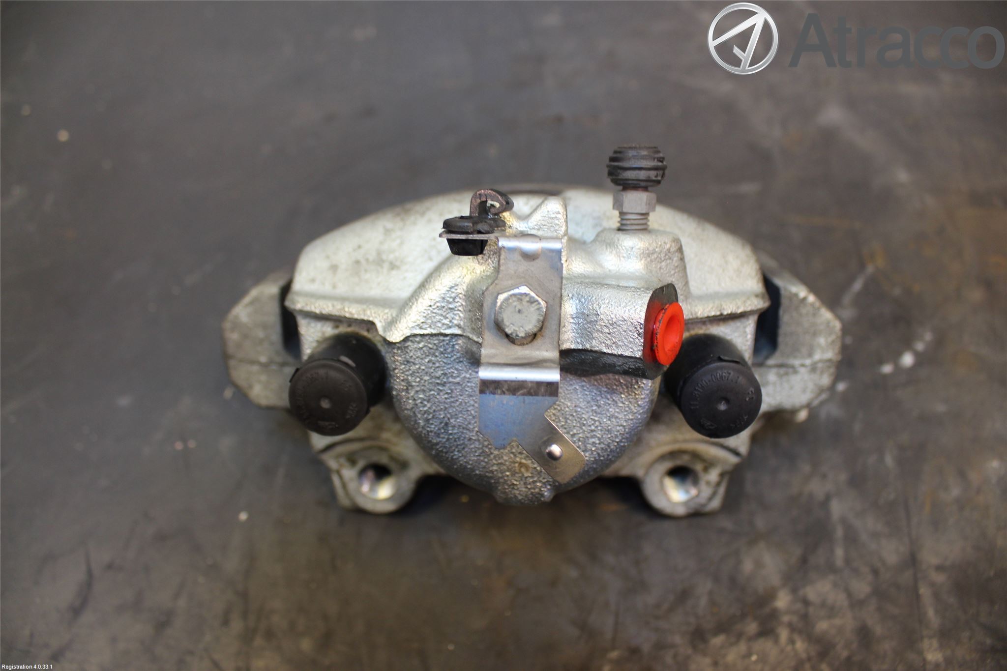 Fiat 500 07- Bremsecaliper Foran Høyre