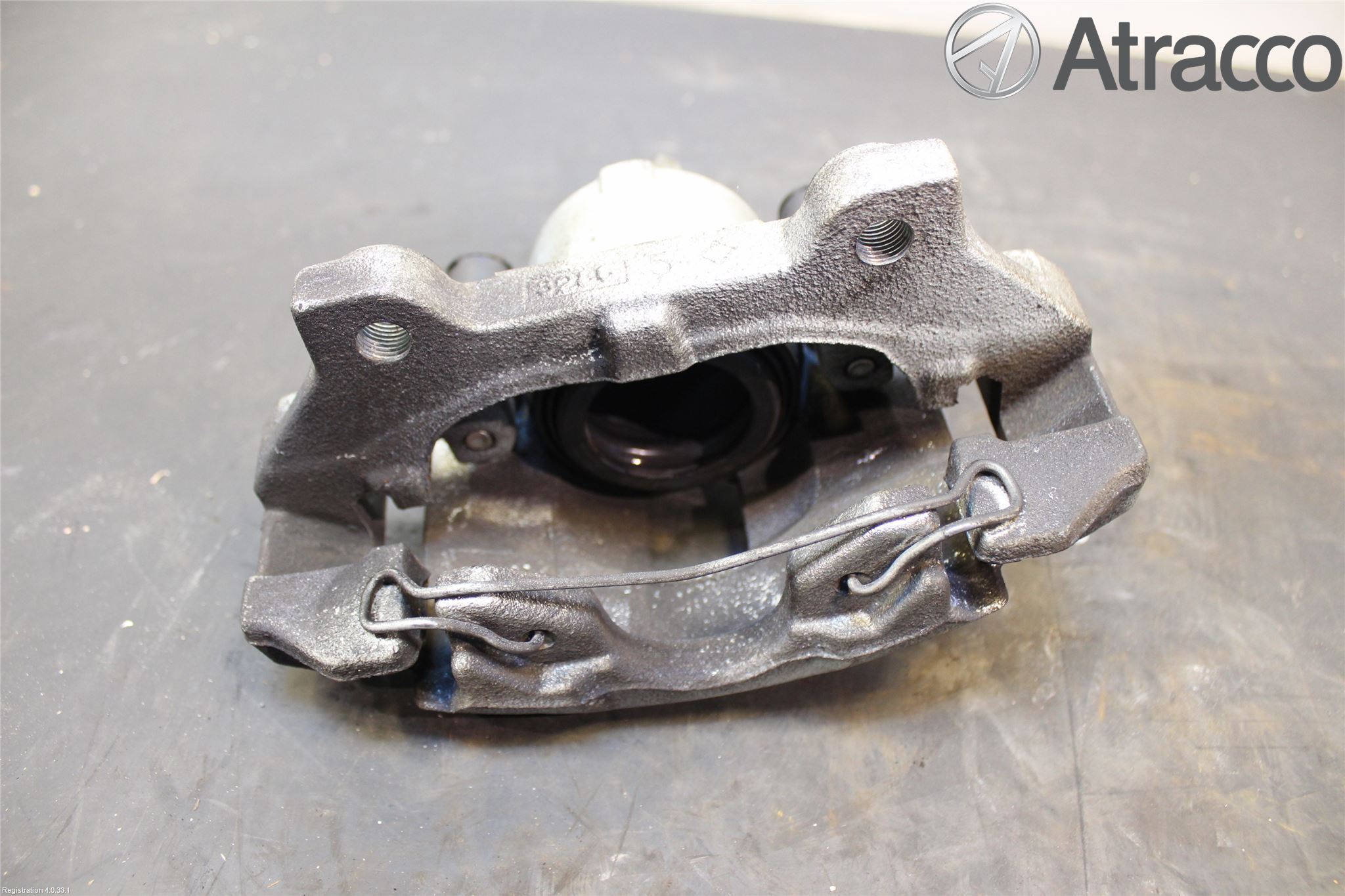 Fiat 500 07- Bremsecaliper Foran Høyre