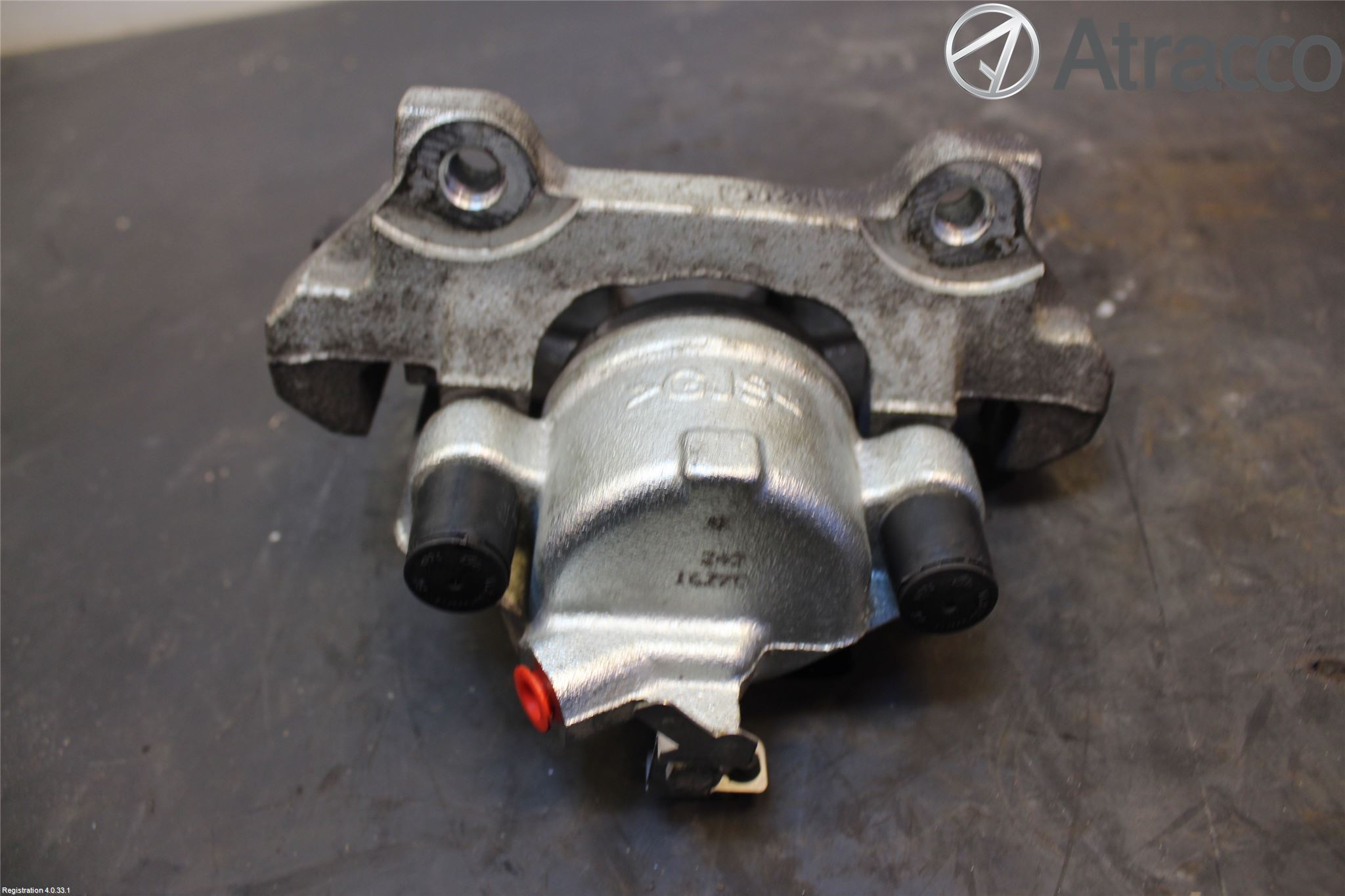 Fiat 500 07- Bremsecaliper Foran Høyre