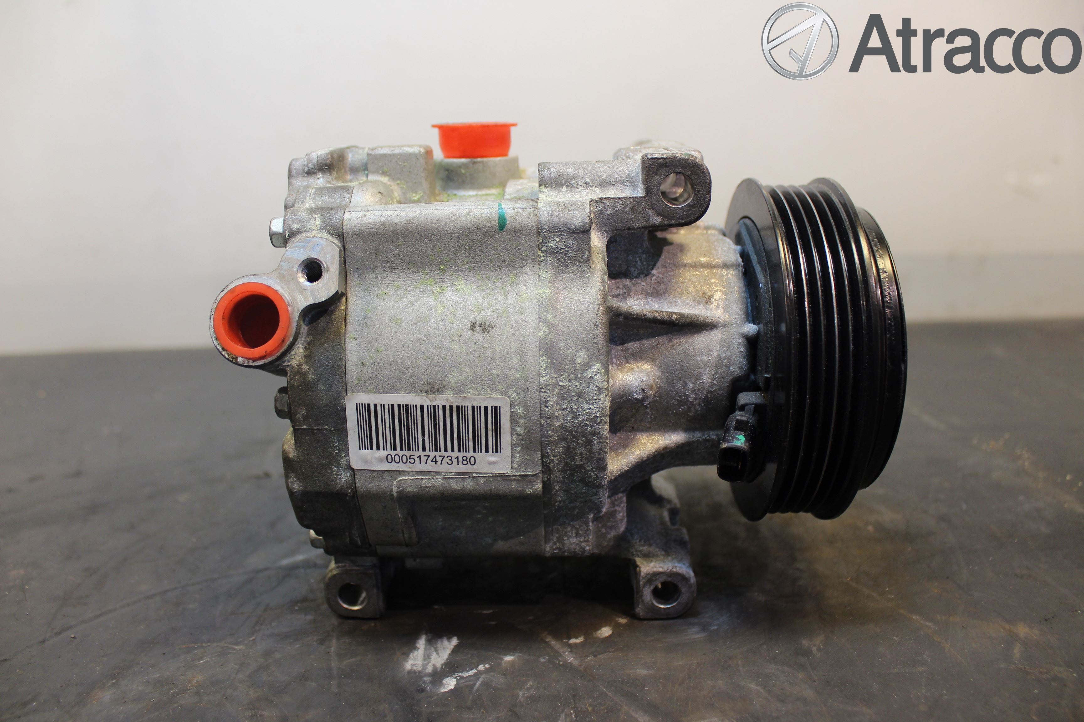 Fiat 500 07- Varme Ac Kompressor