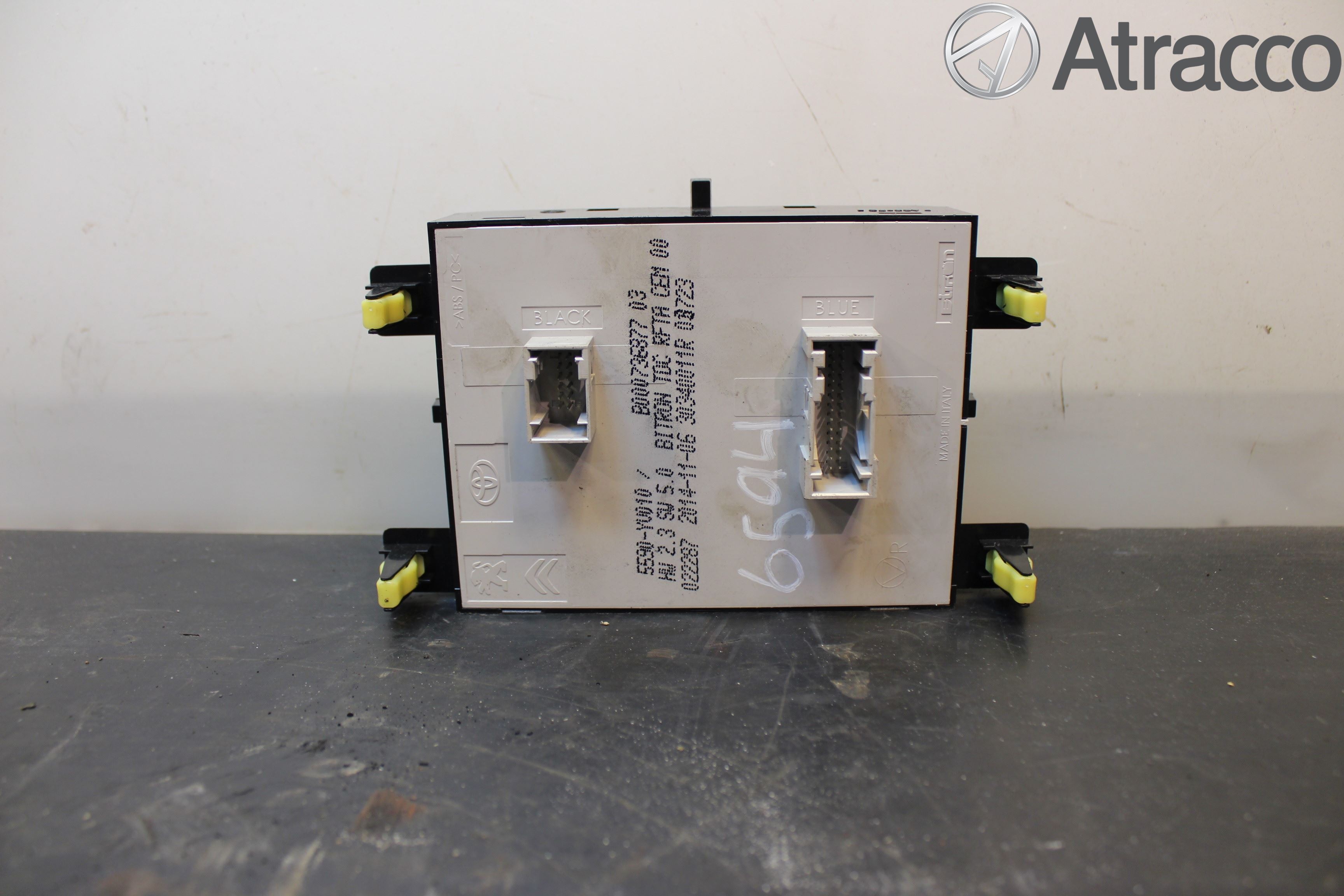 Toyota AYGO 15-21 Varme Ac Betjening-Display