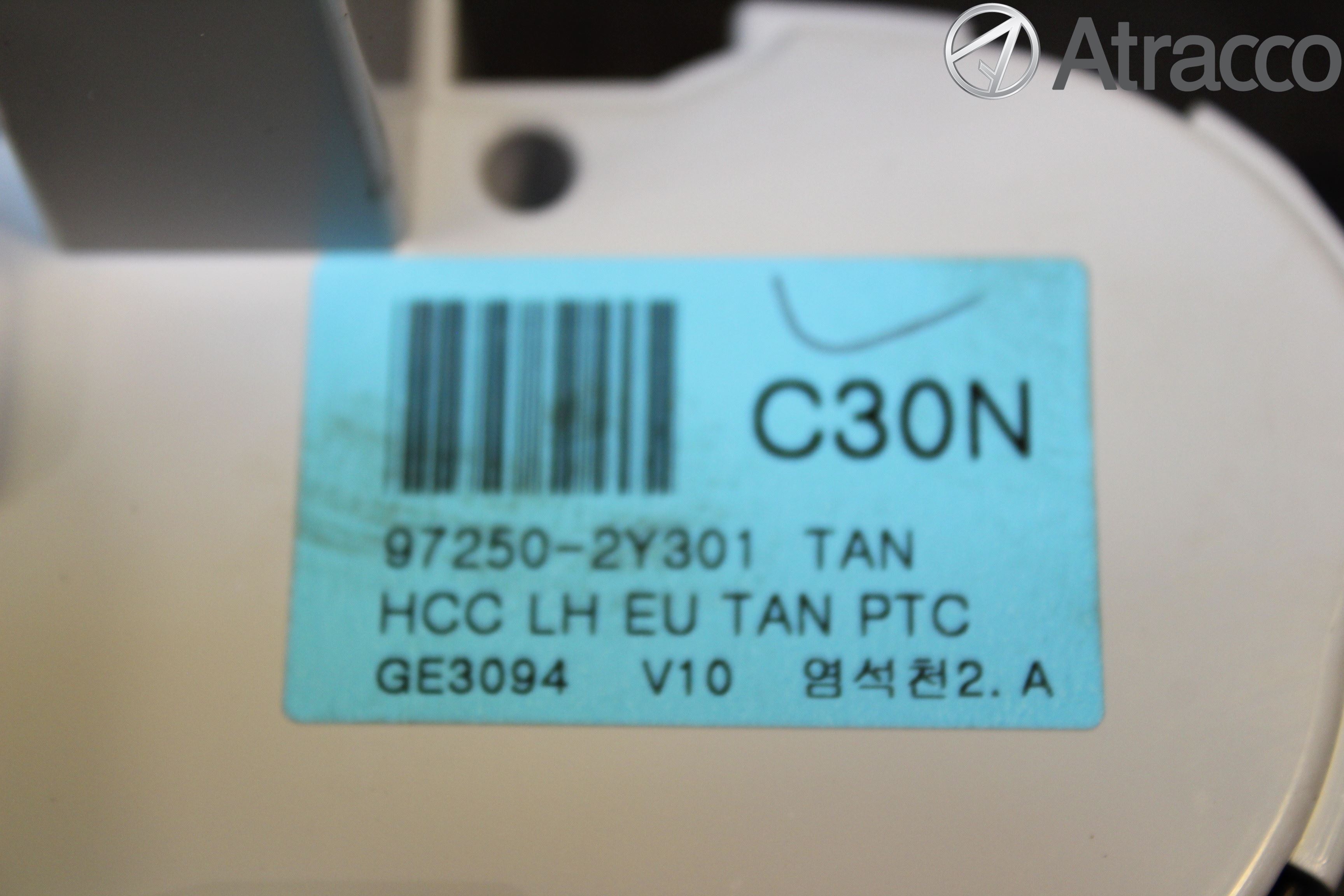 Hyundai ix35 Varme Ac Betjening-Display