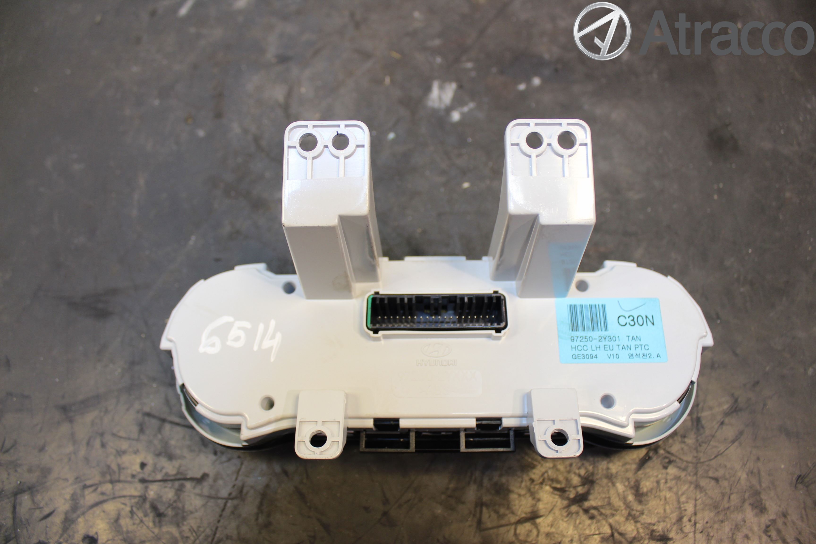 Hyundai ix35 Varme Ac Betjening-Display