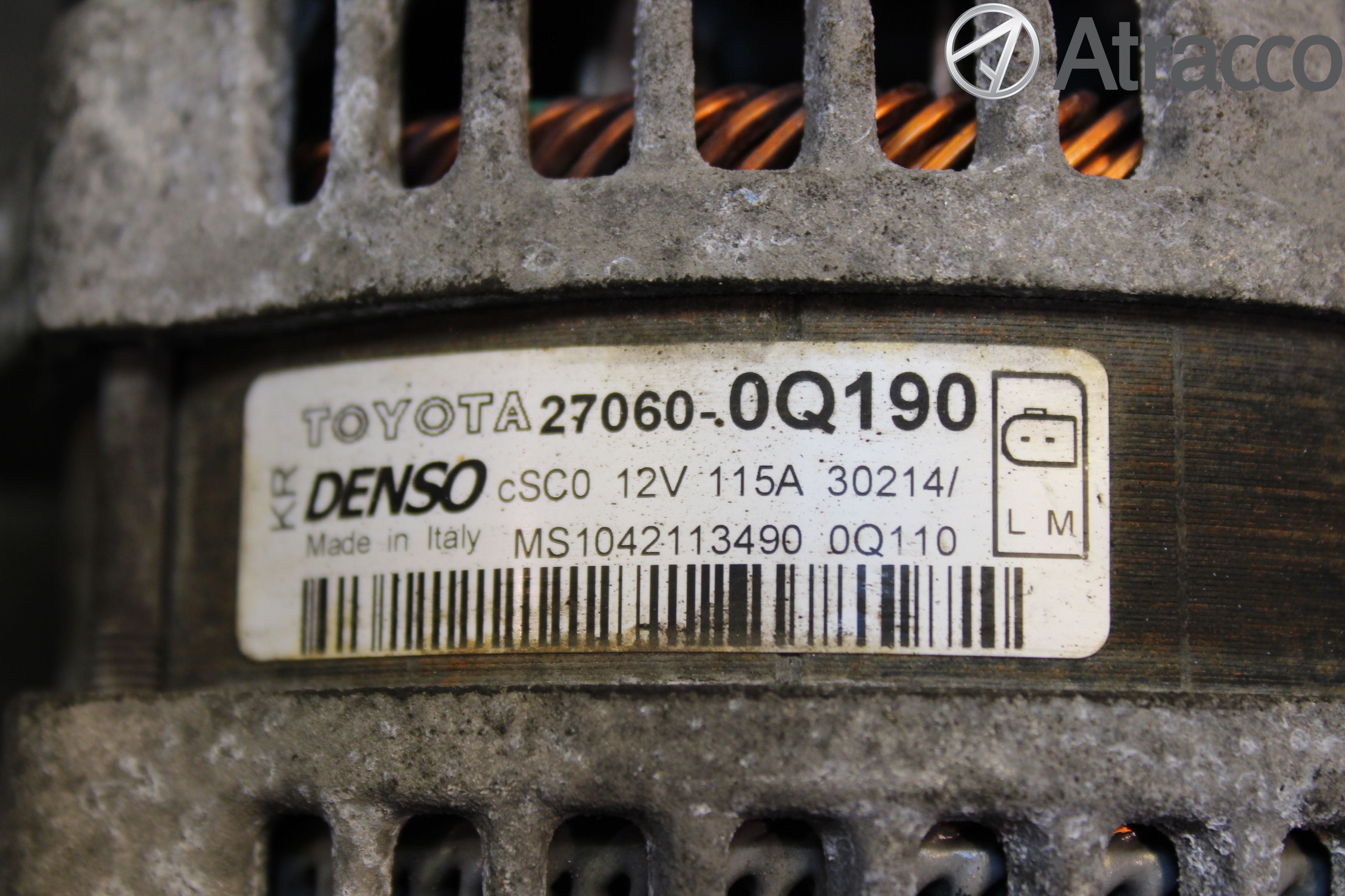 Toyota AYGO 15-21 Dynamo